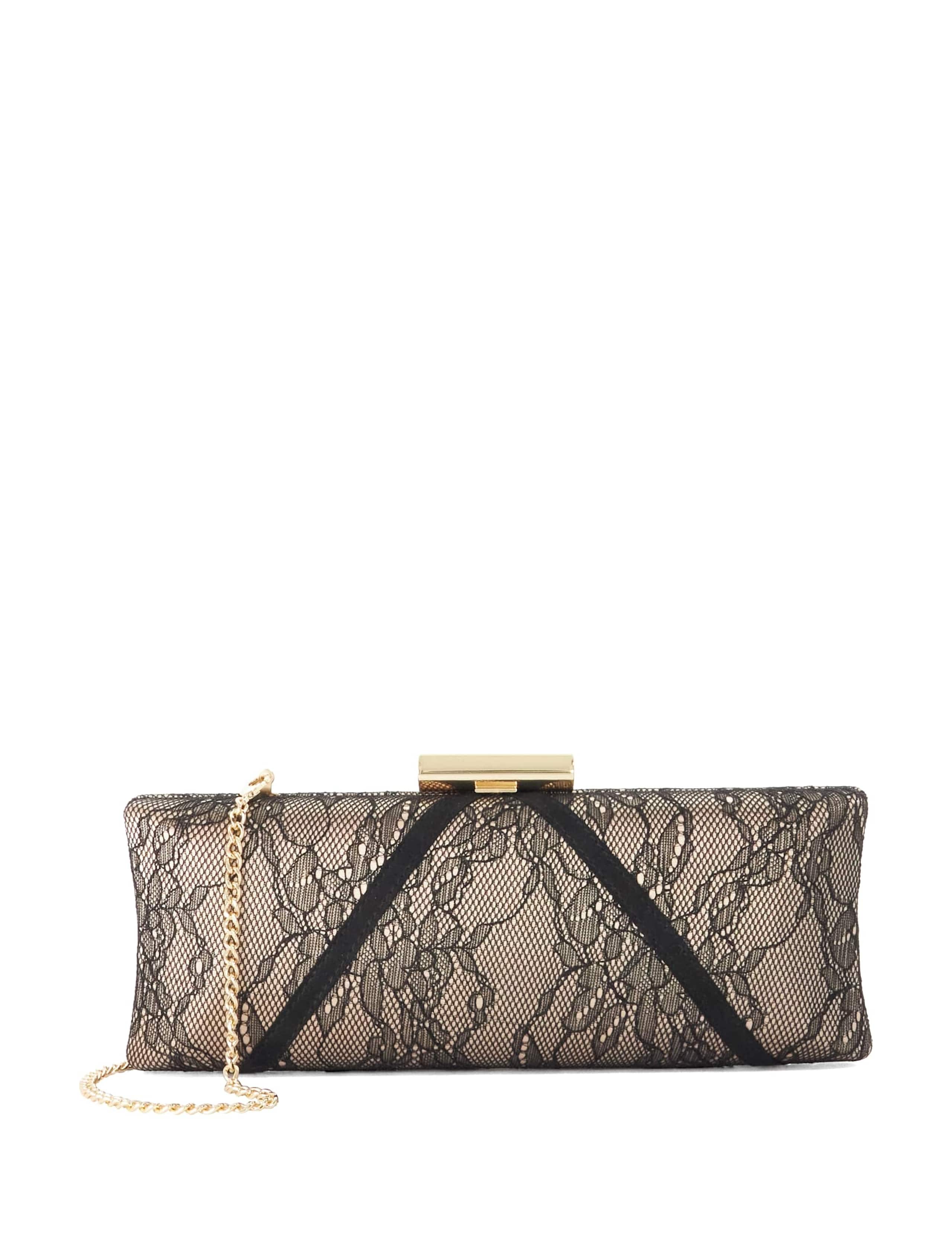 Lace Floral Clutch Bag 1 of 5