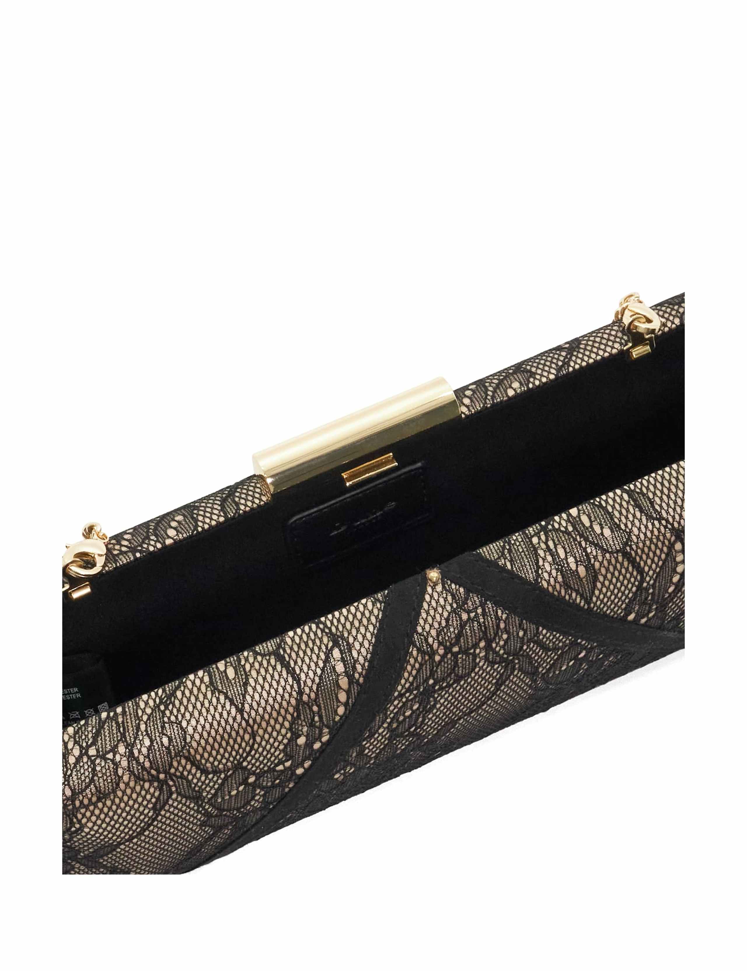 Lace Floral Clutch Bag 5 of 5