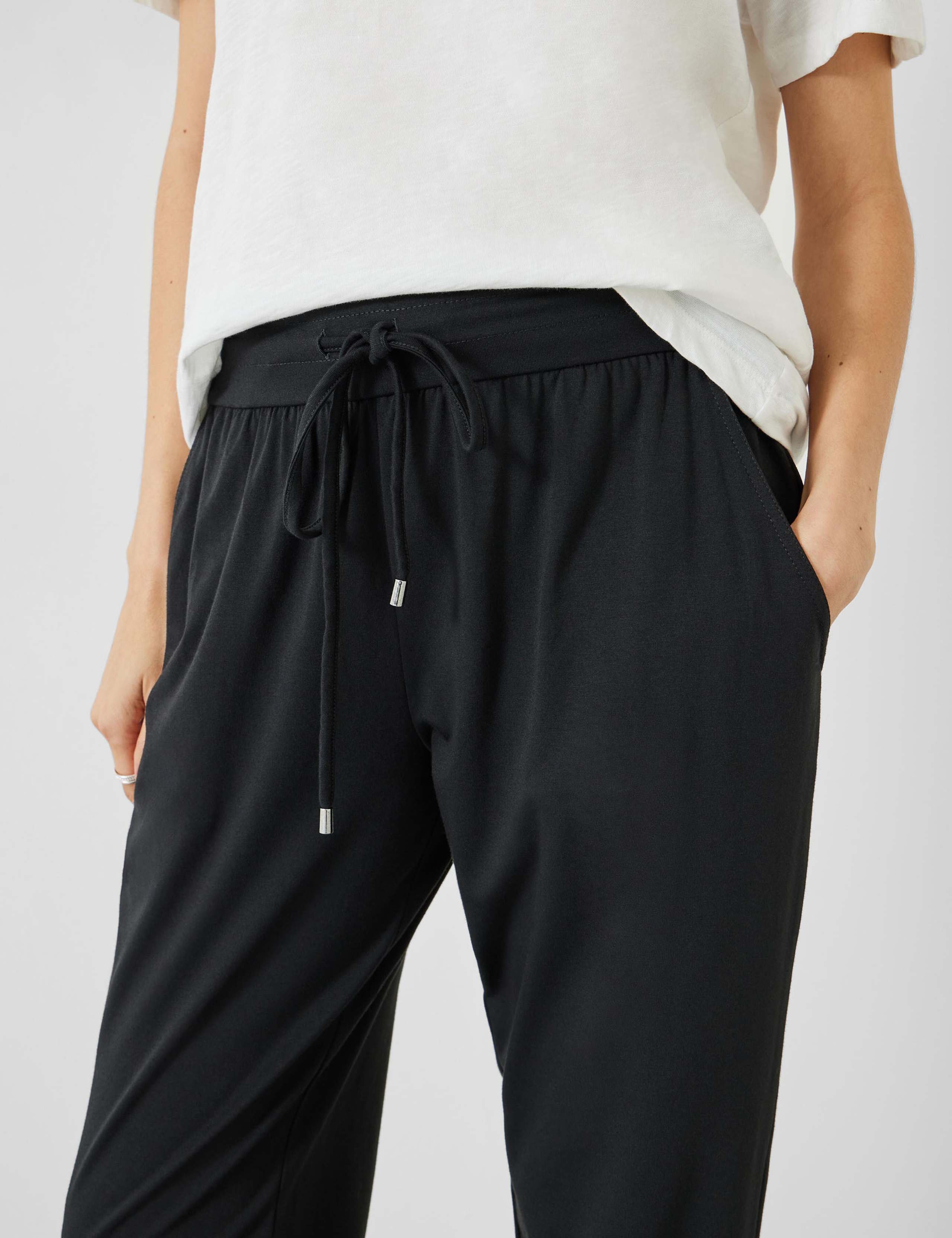 Amie Modal Blend Tapered Joggers 3 of 5