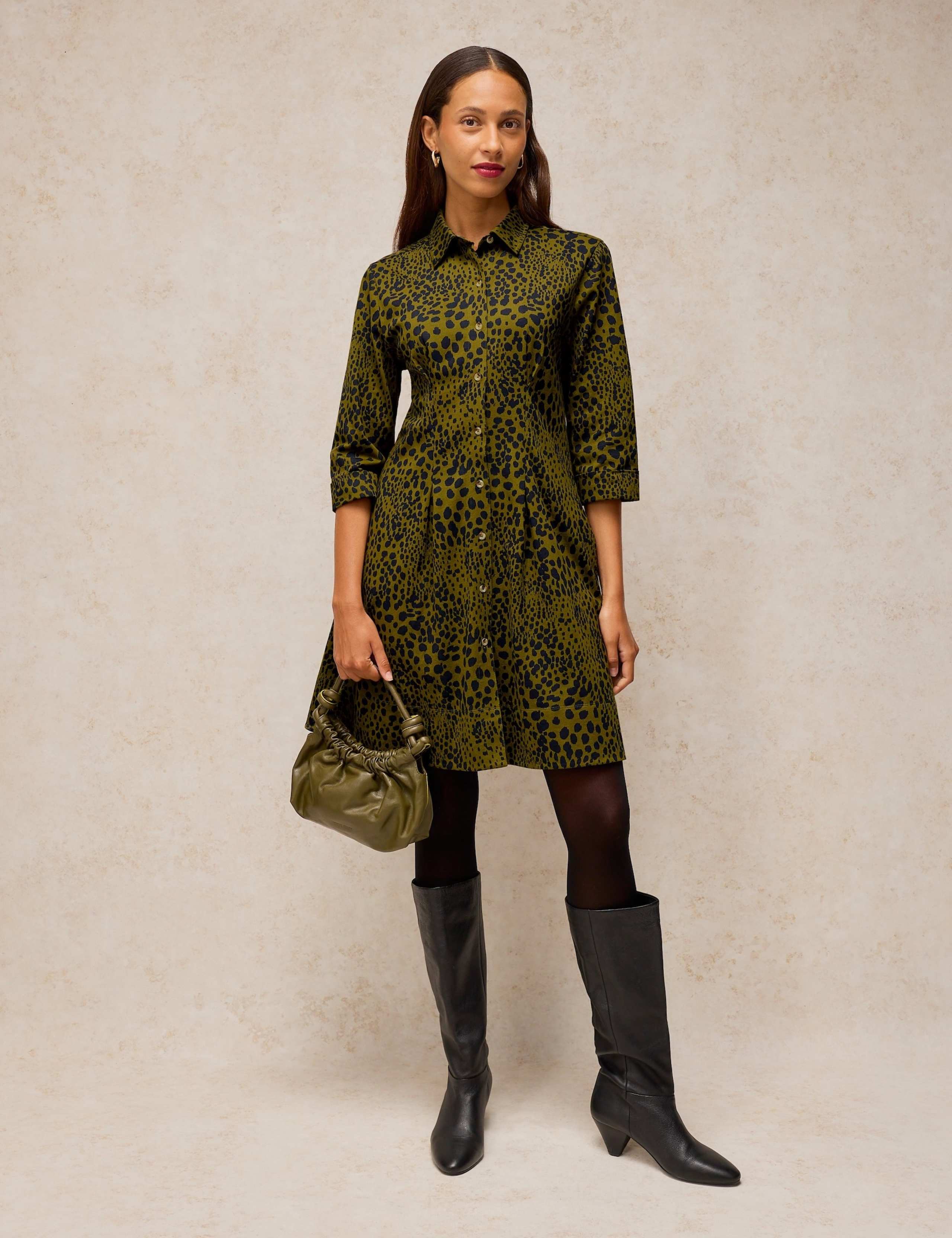 Ellie Jersey Midi Dress 1 of 6