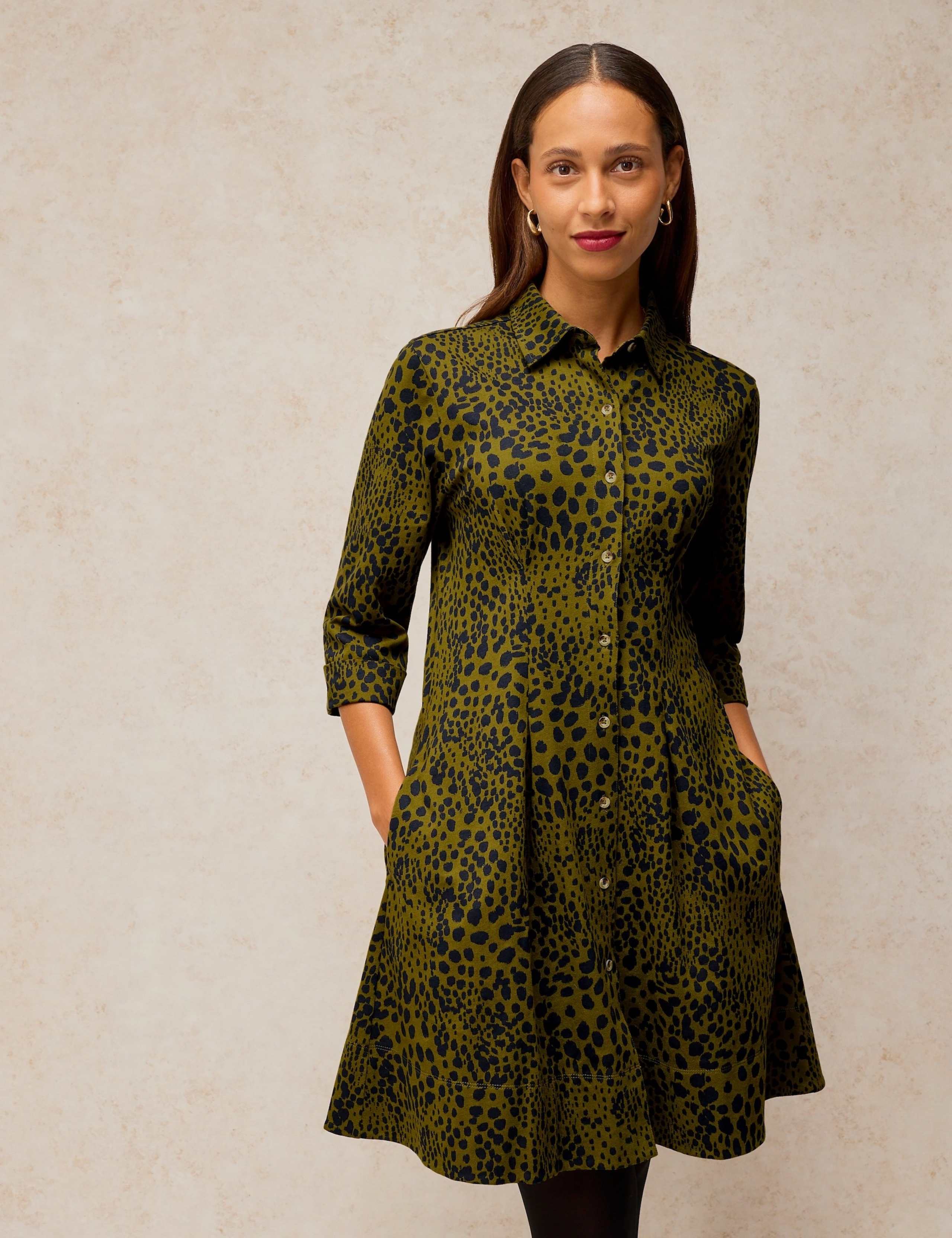 Ellie Jersey Midi Dress 3 of 6
