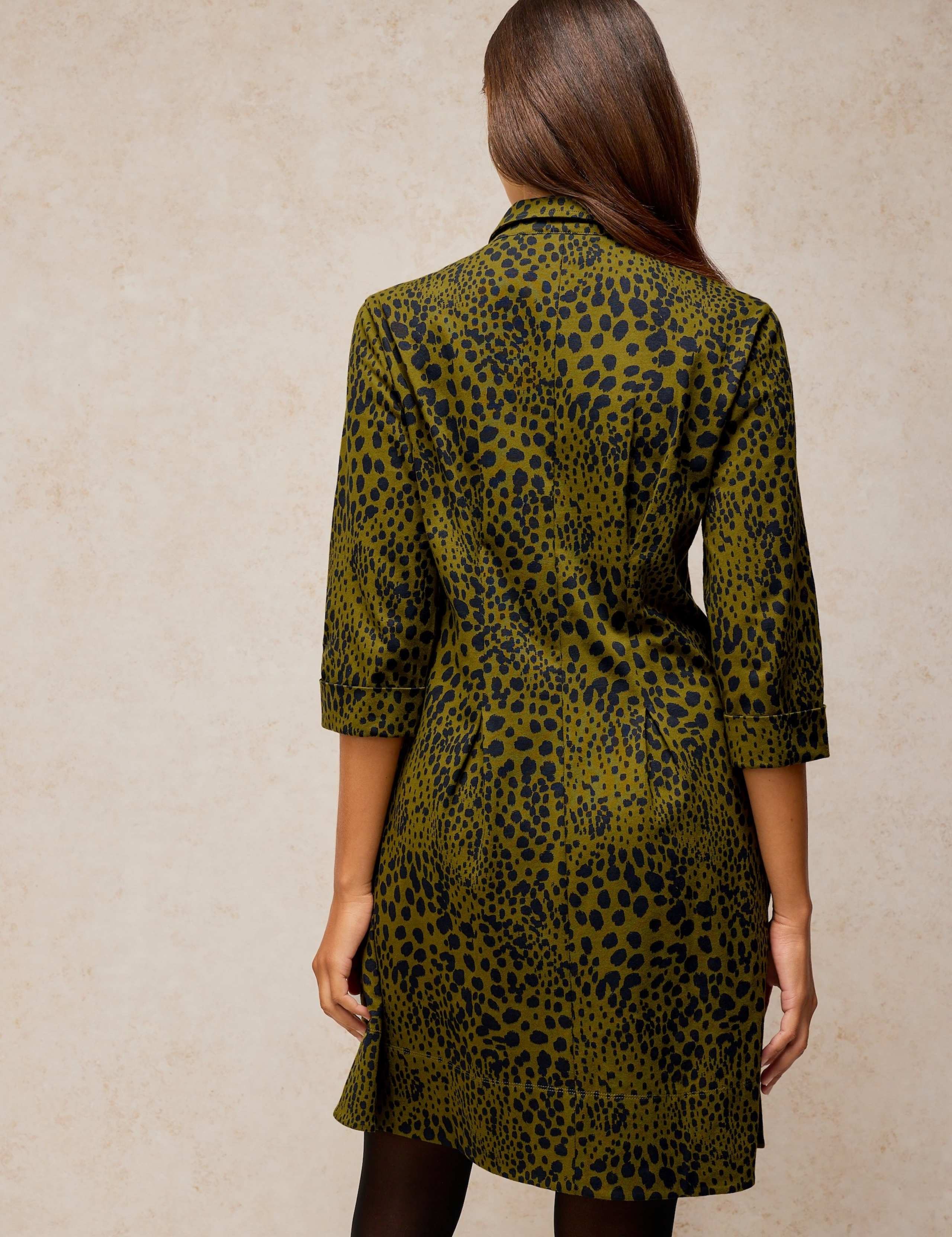 Ellie Jersey Midi Dress 4 of 6