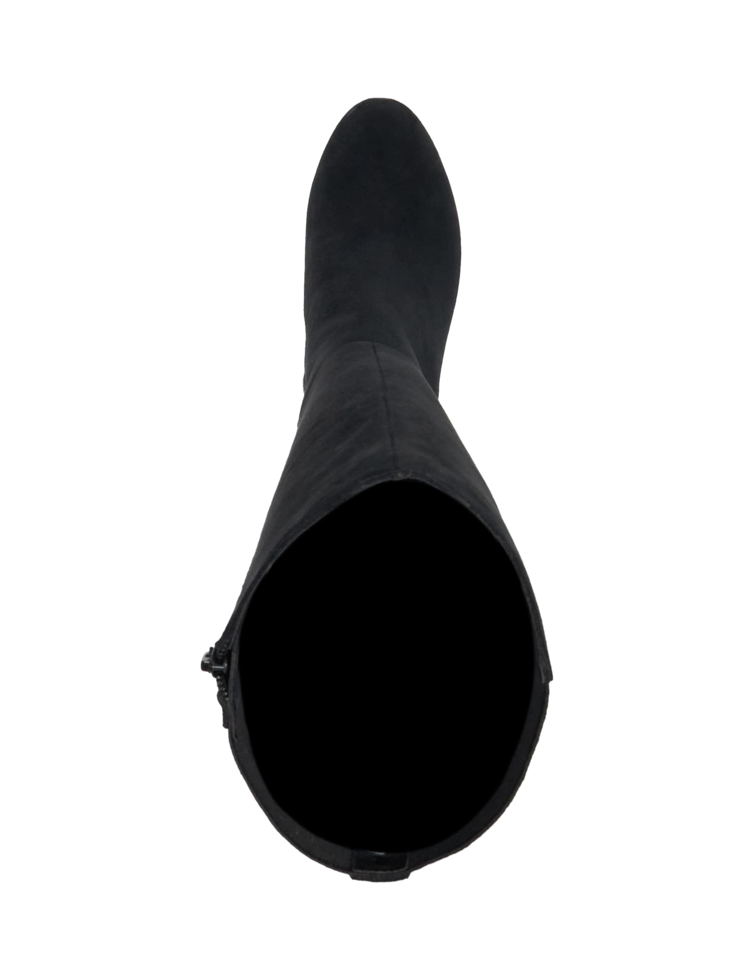 Suede Knee High Platform Boots 3 of 5