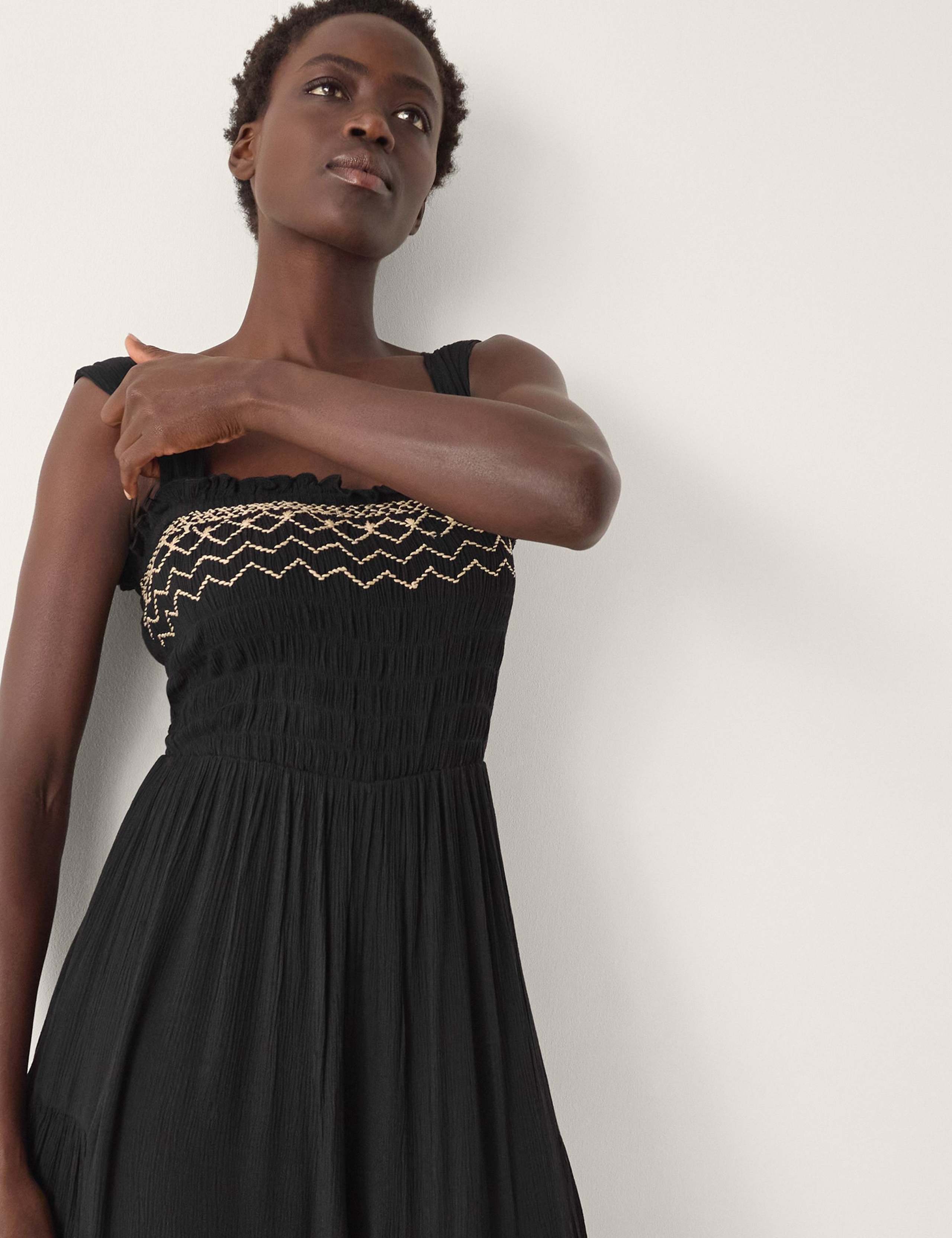 Embroidered Sleeveless Jumpsuit 4 of 4