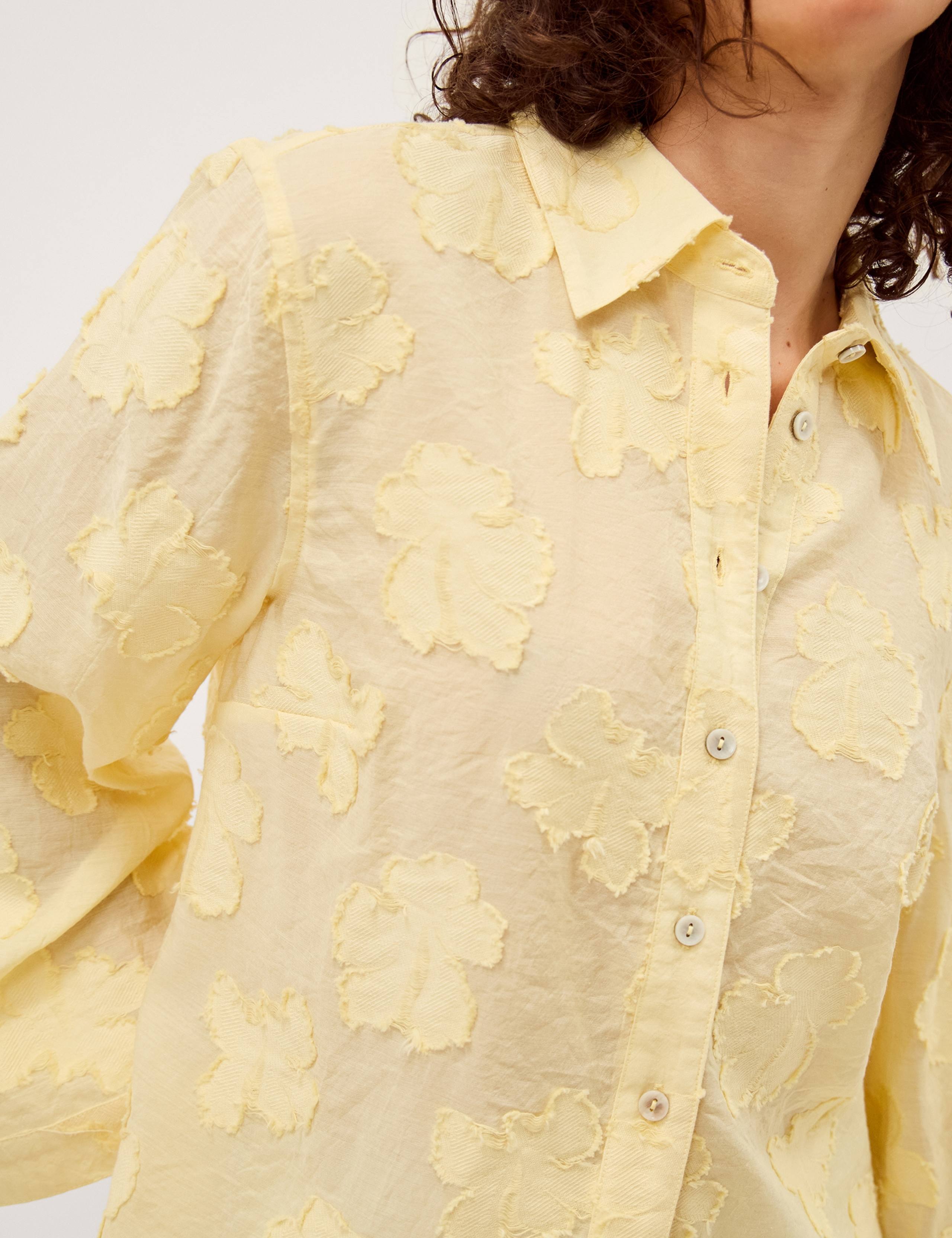 Cotton Blend Jacquard Shirt 5 of 5