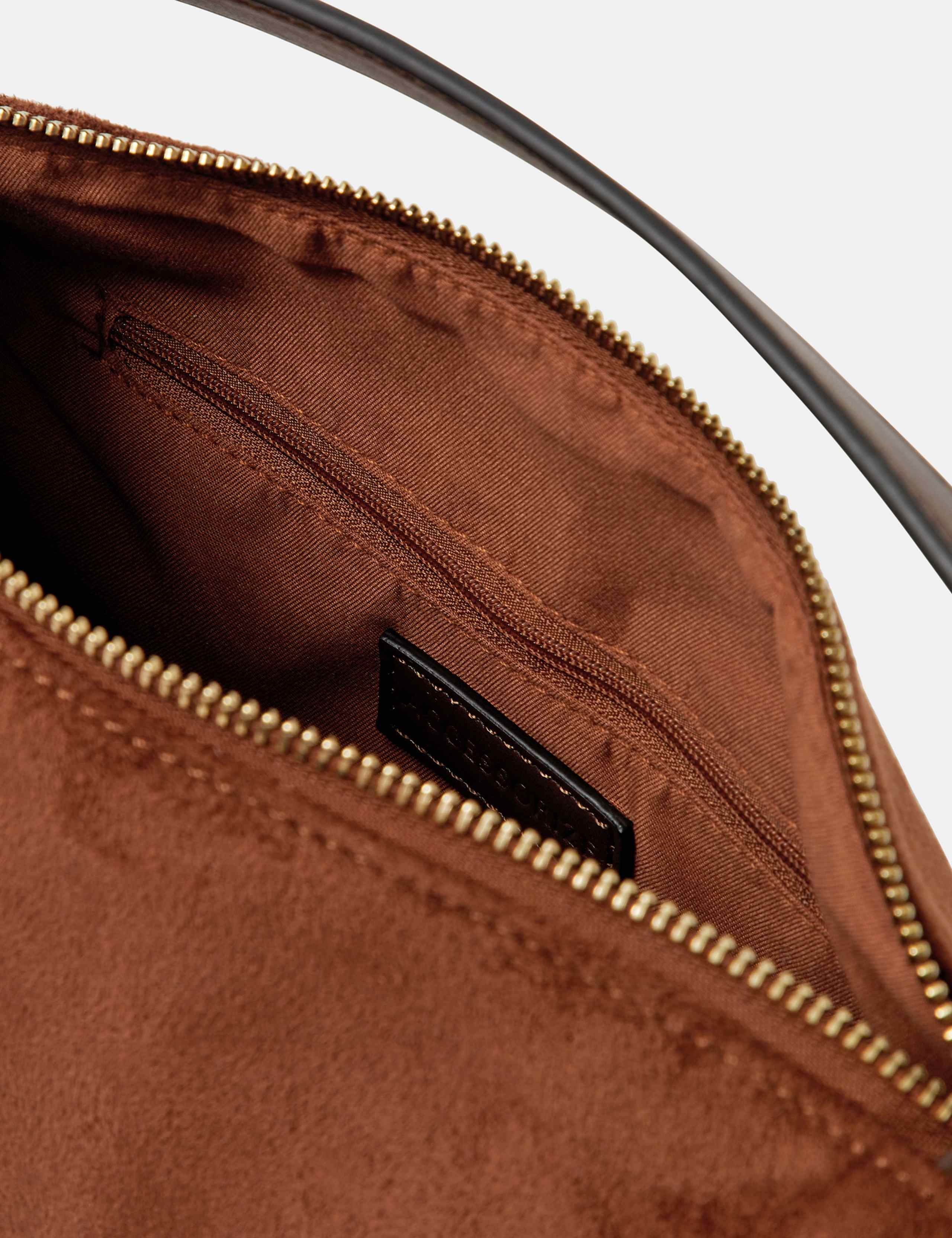Faux Suede Grab Bag 4 of 5