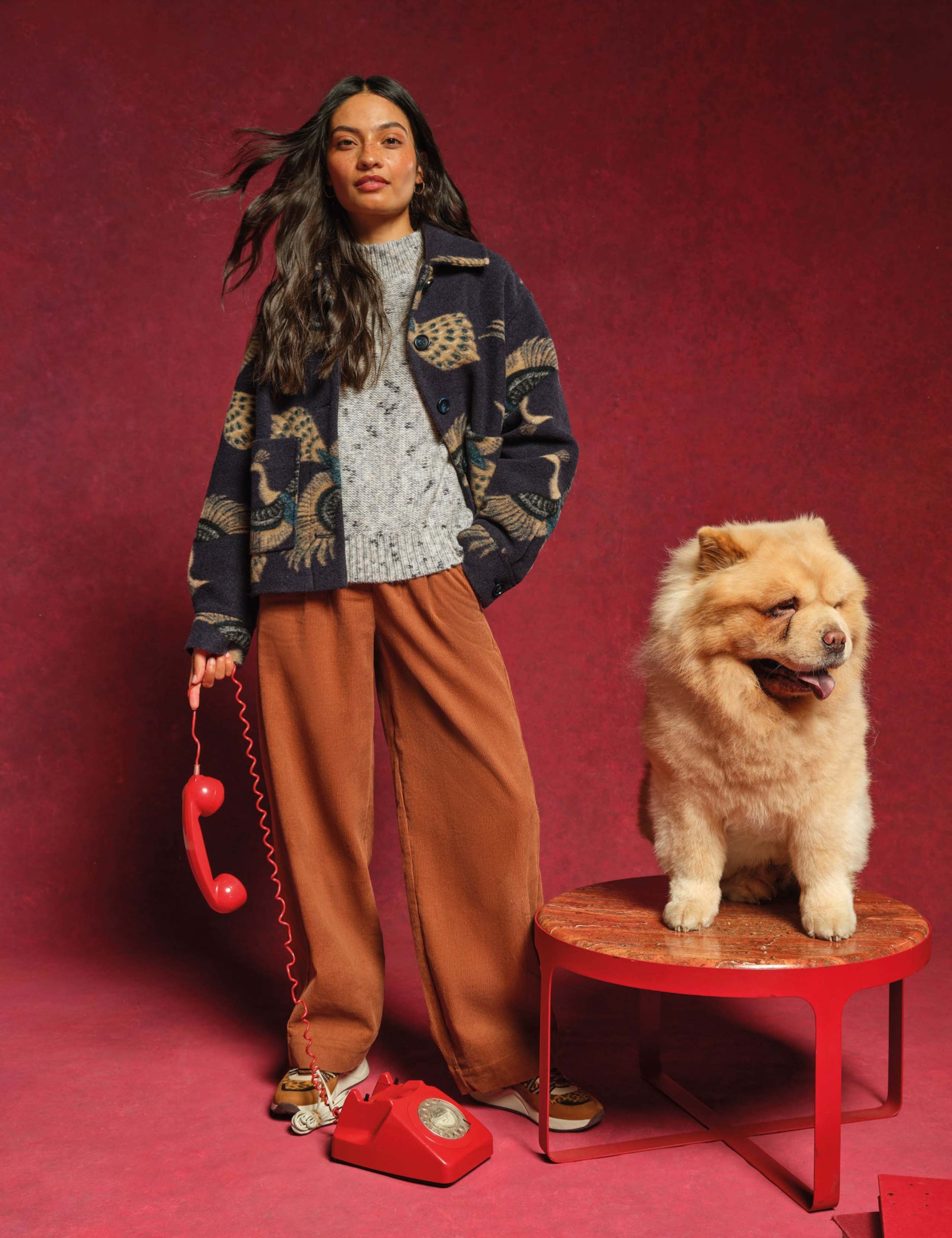 Funnel Neck Jumper with Wool 7 of 7