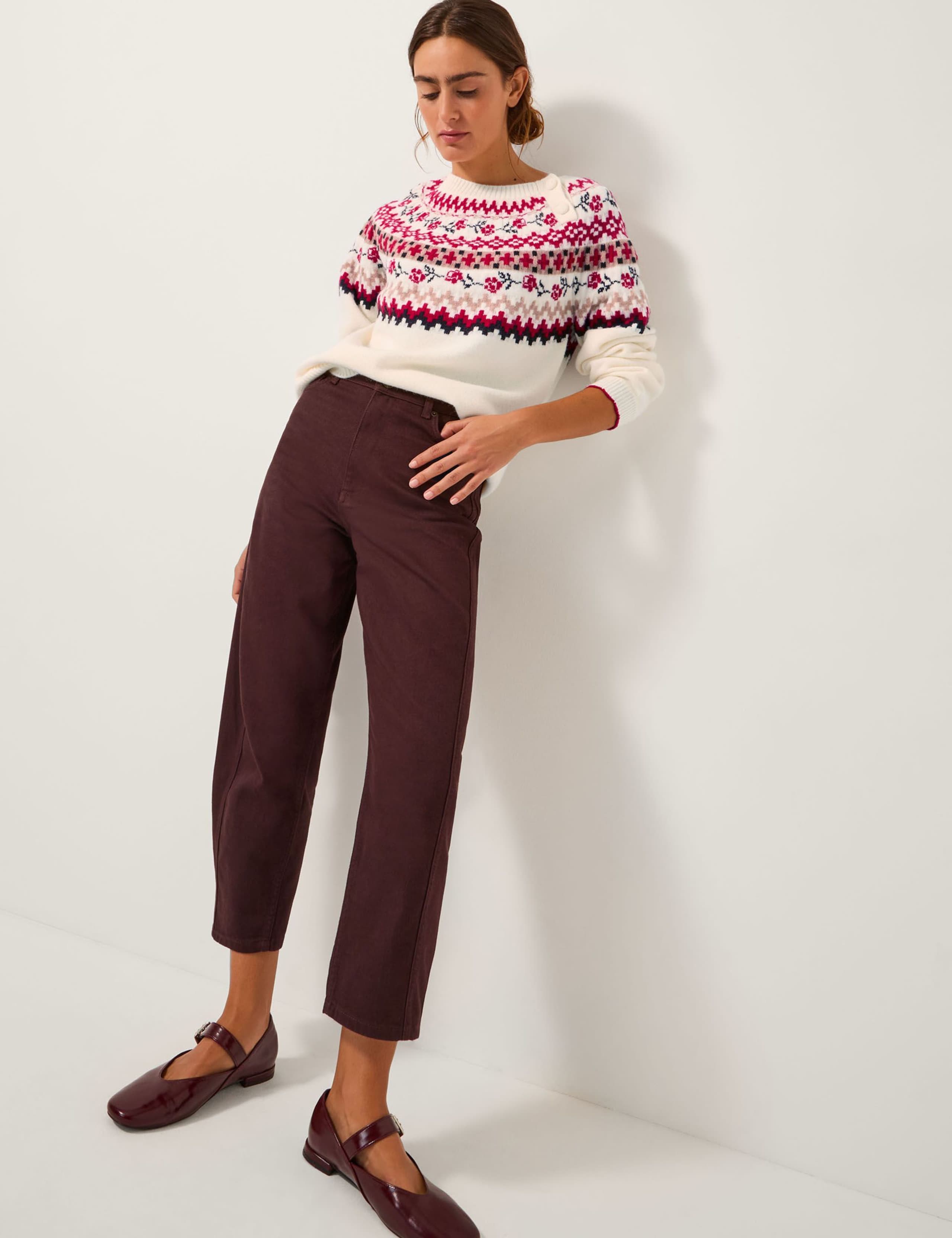 Fair Isle Crew Neck Jumper 4 of 5