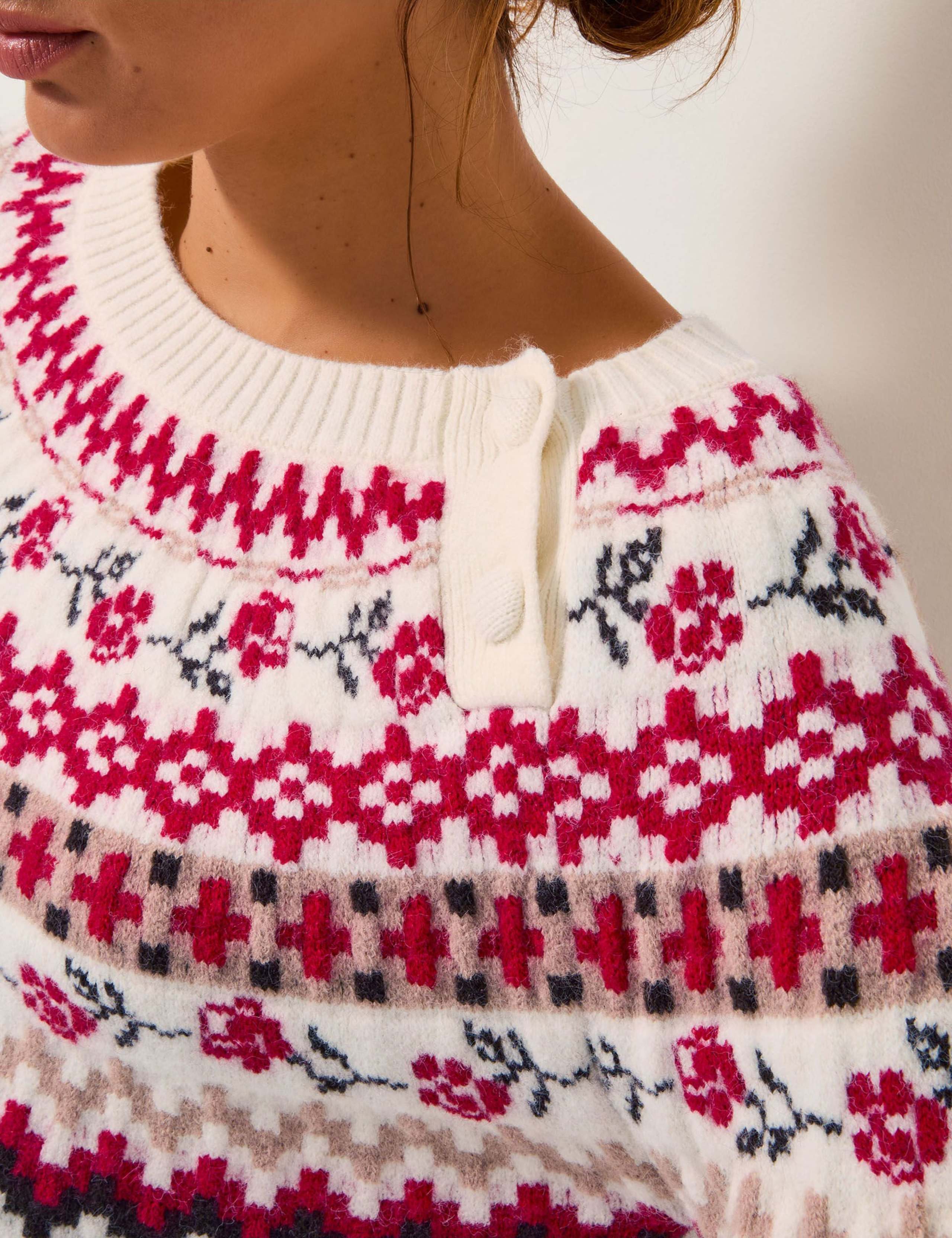 Fair Isle Crew Neck Jumper 5 of 5