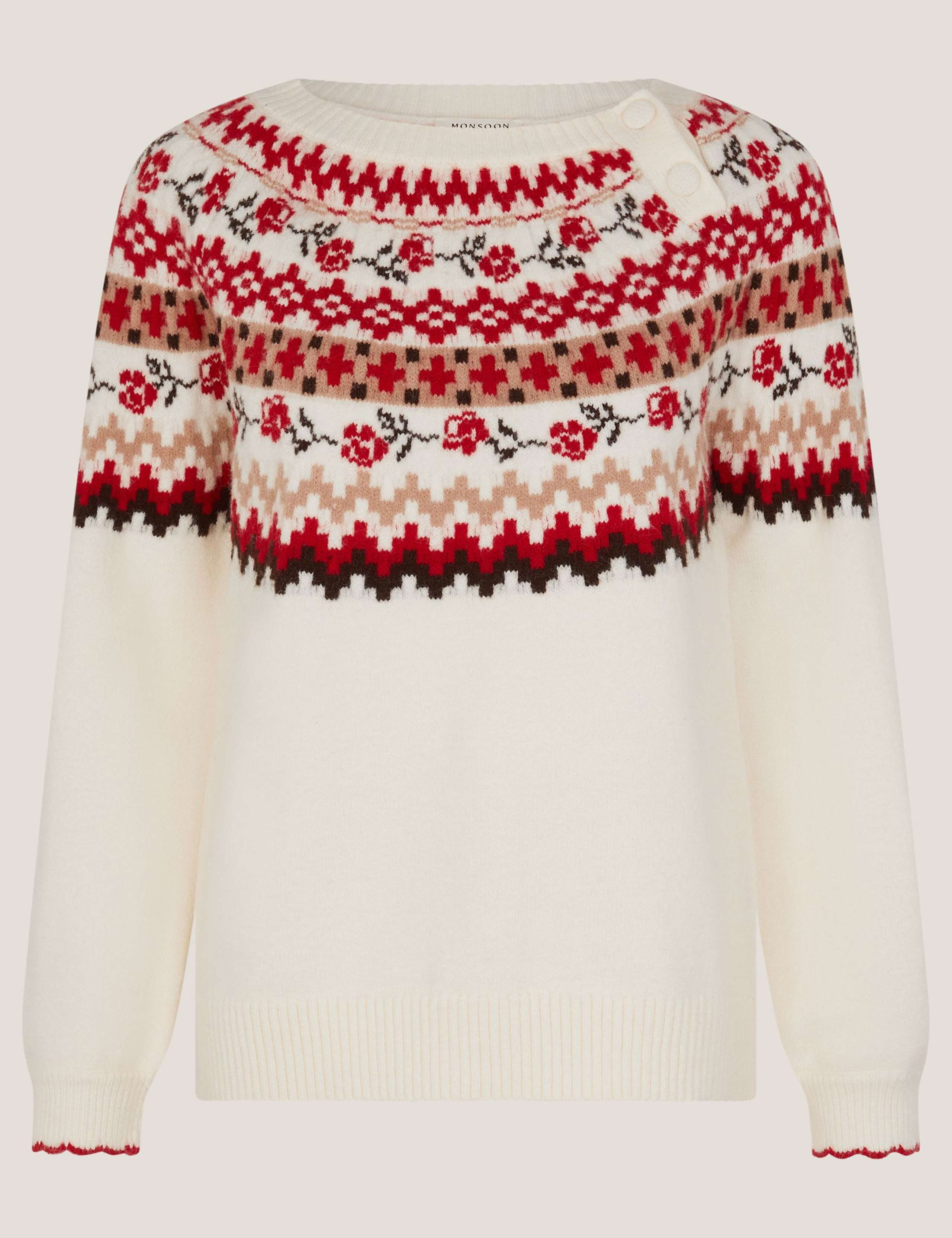 Fair Isle Crew Neck Jumper 2 of 5