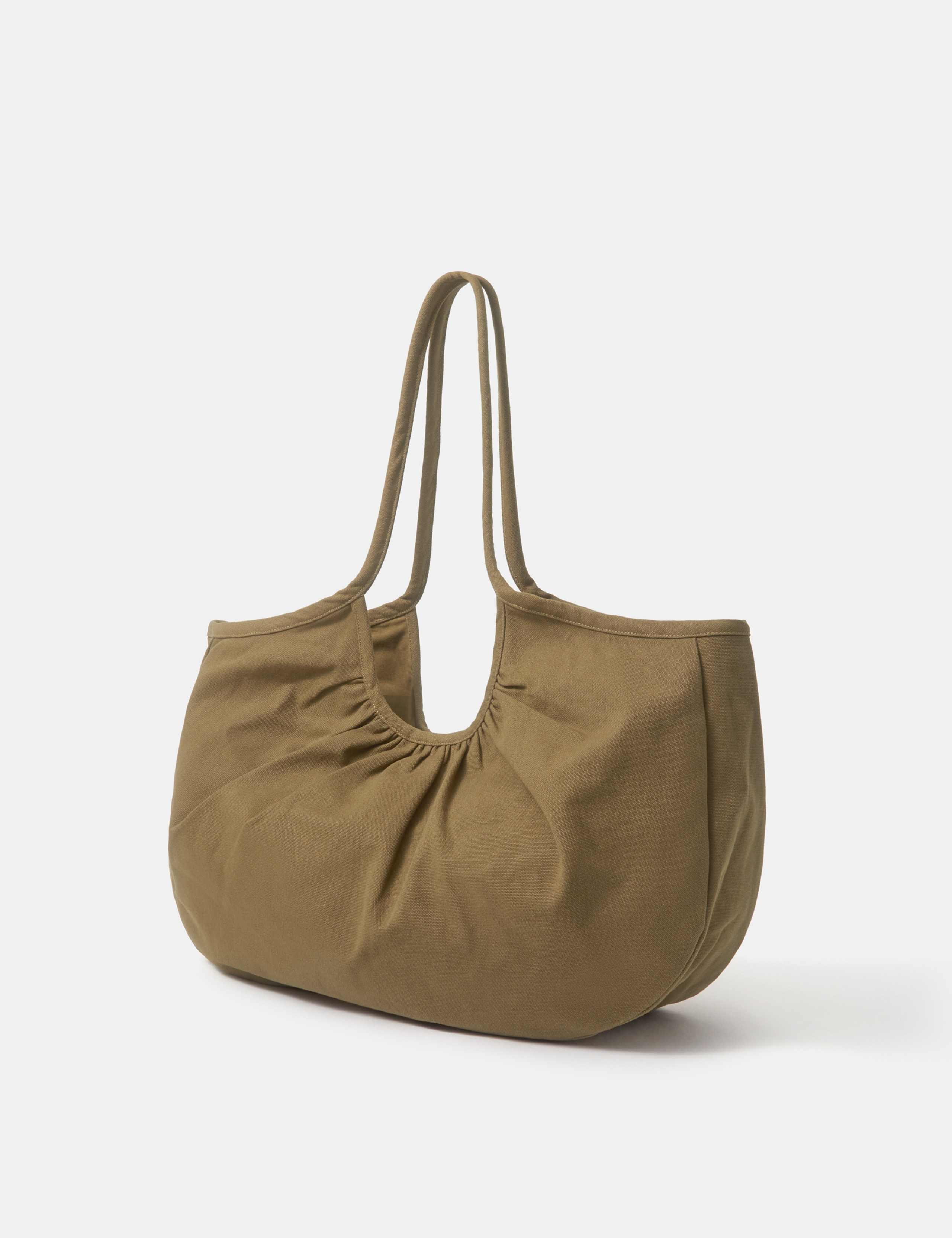 Pure Cotton Floral Embroidered Shoulder Bag 2 of 4