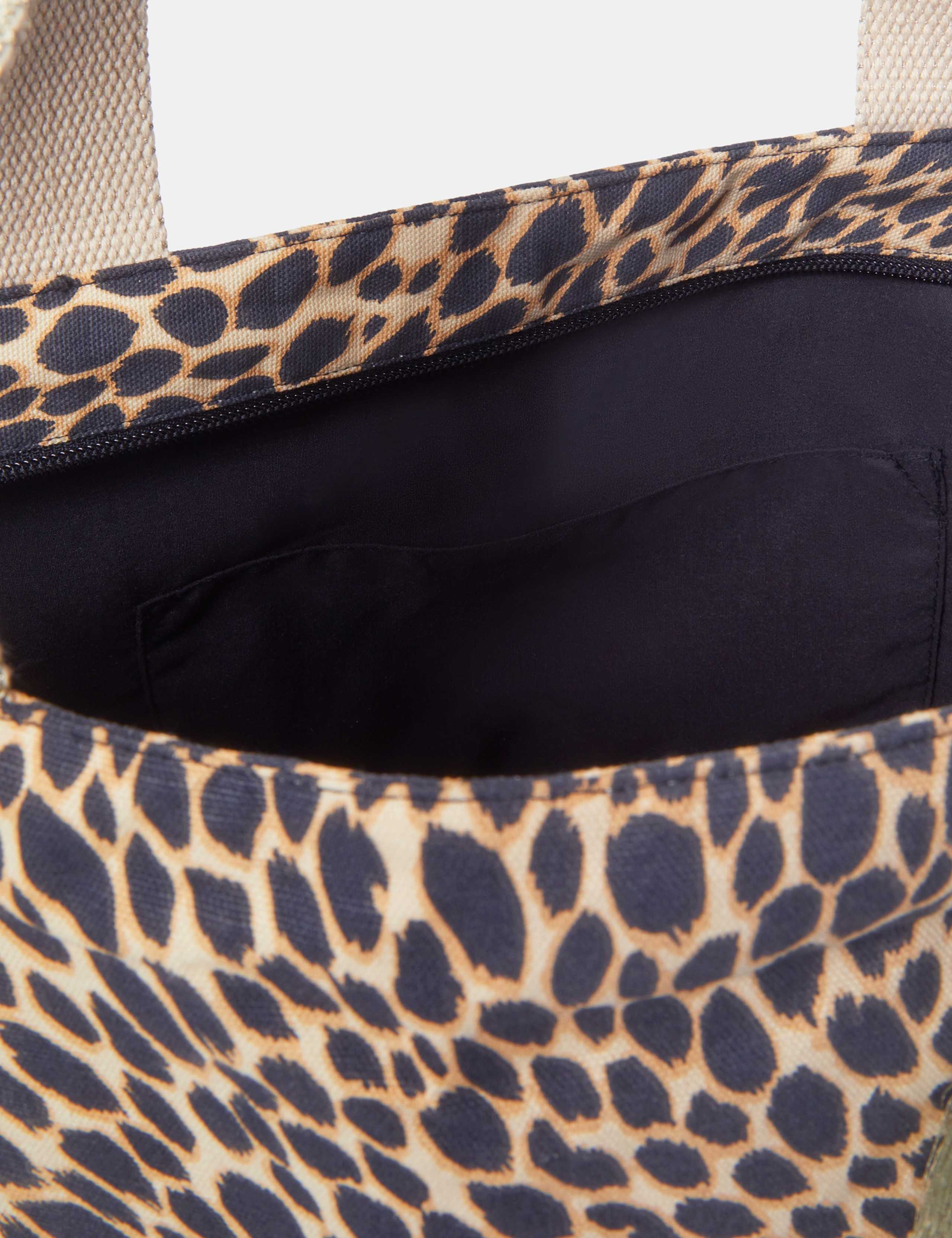 Leopard Print Beach Bag 4 of 4