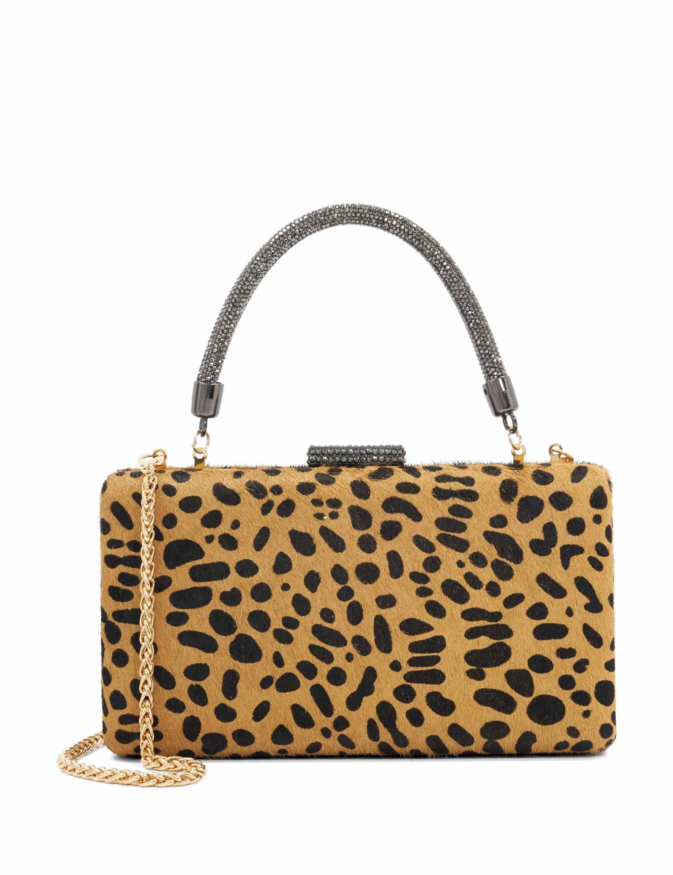 Animal Print Clutch Bag 1 of 5