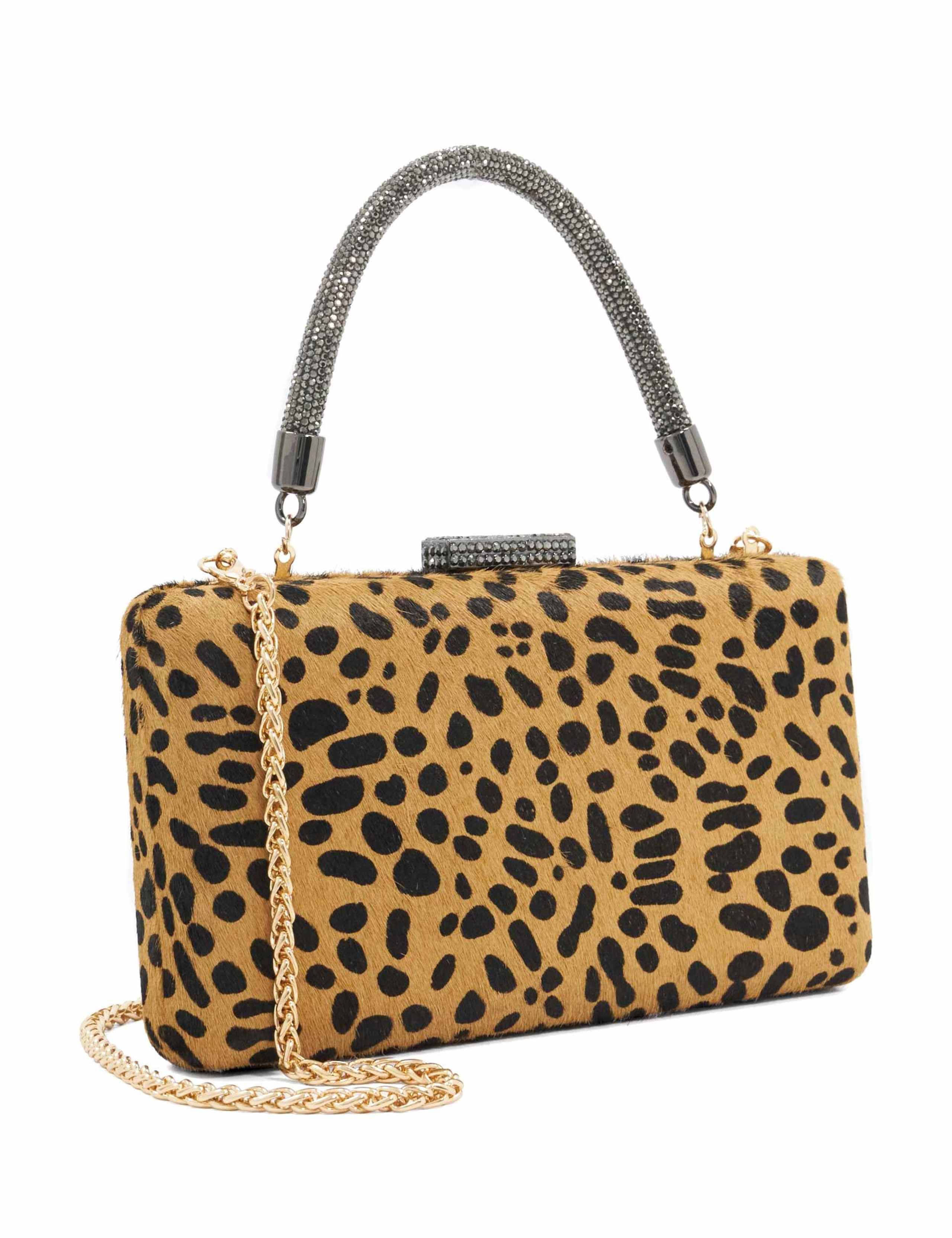 Animal Print Clutch Bag 2 of 5