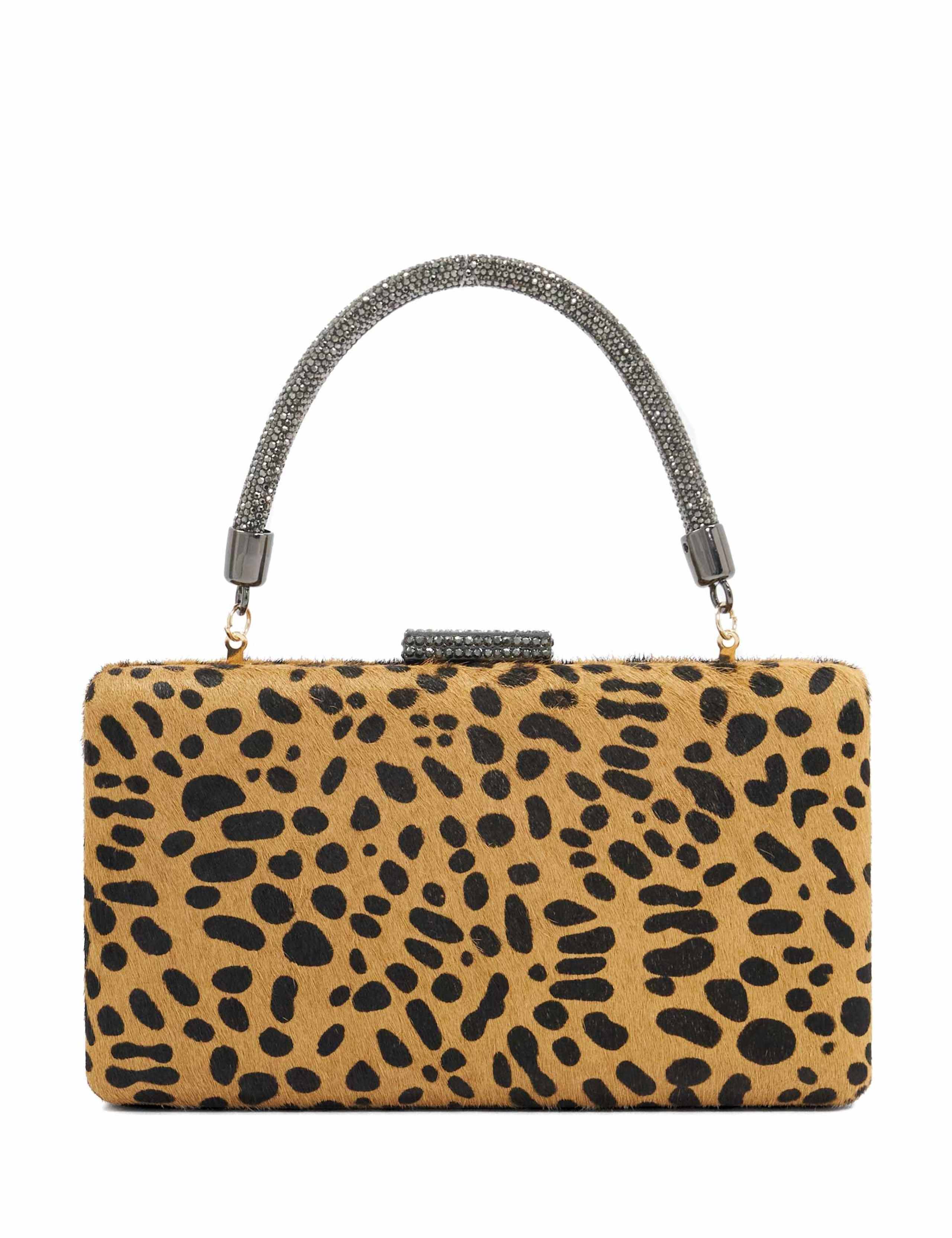 Animal Print Clutch Bag 3 of 5