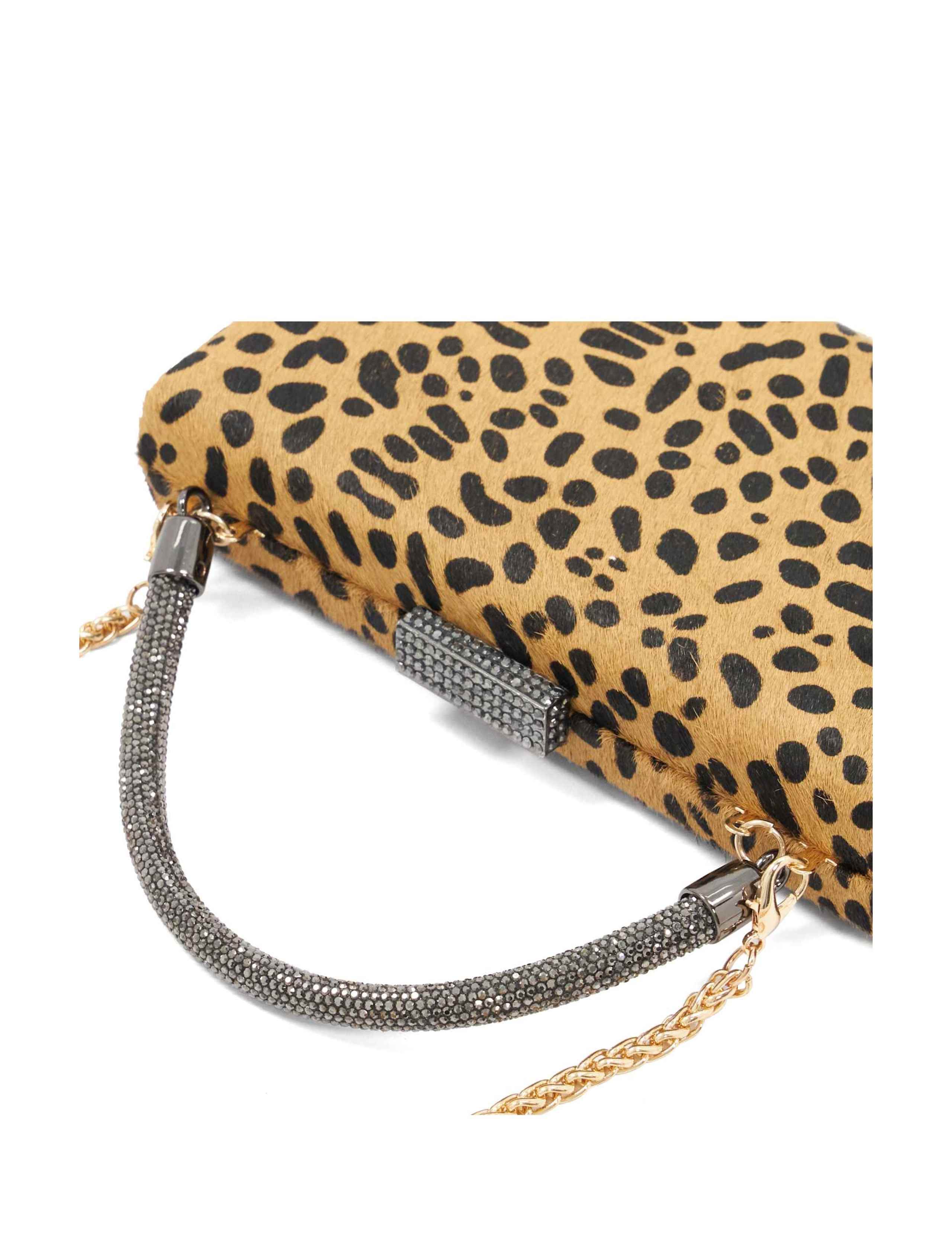 Animal Print Clutch Bag 4 of 5