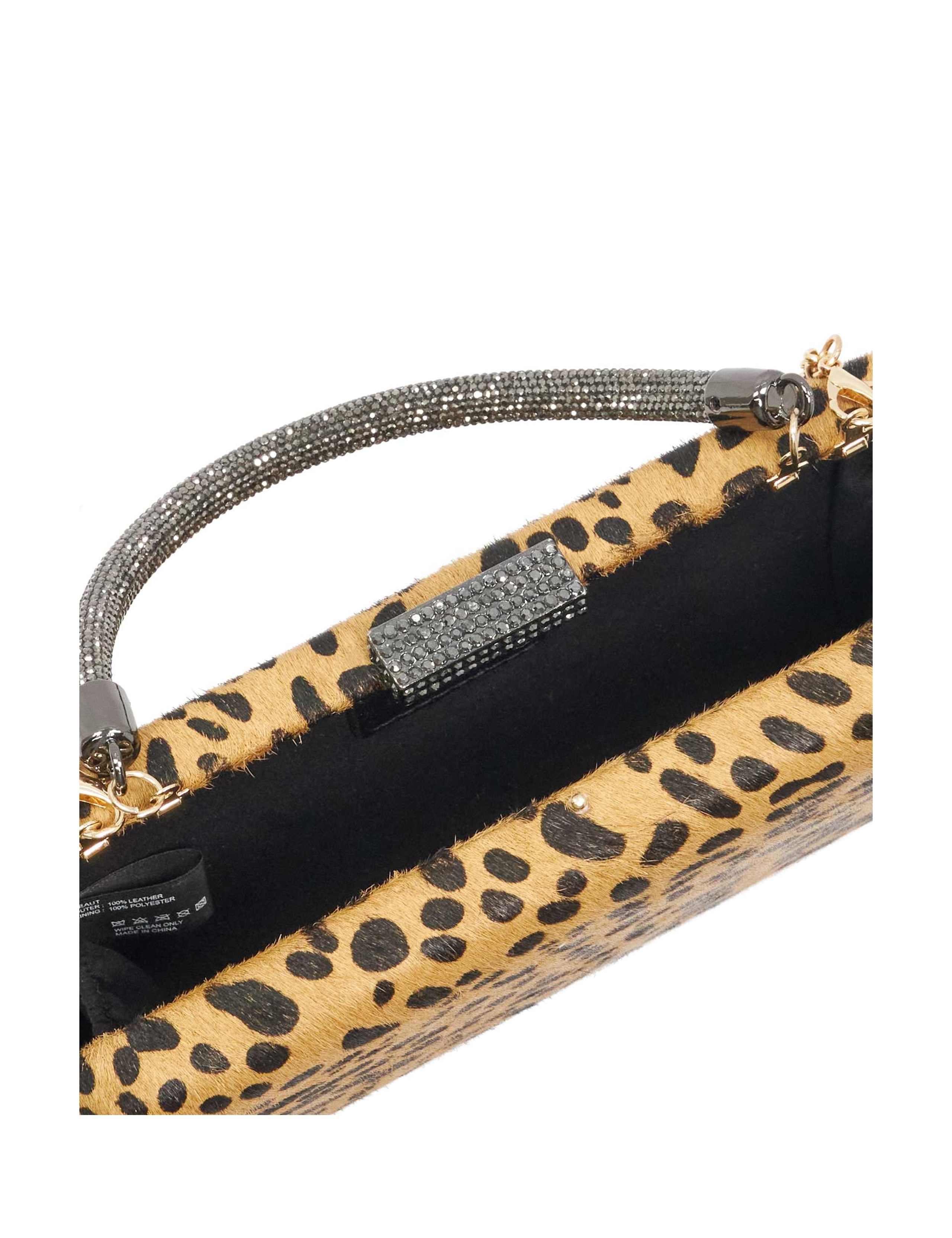 Animal Print Clutch Bag 5 of 5