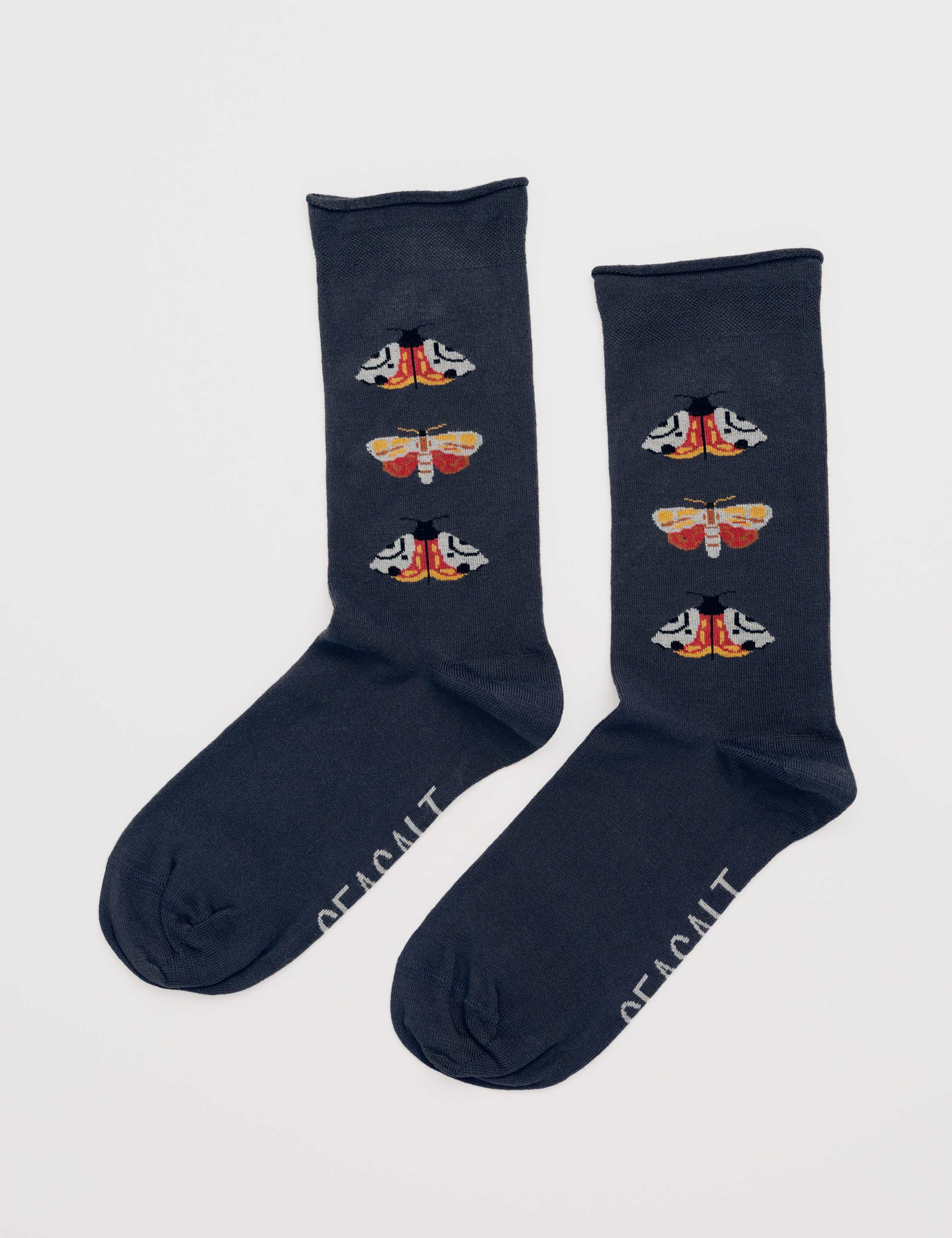 Butterfly Ankle High Socks 1 of 1