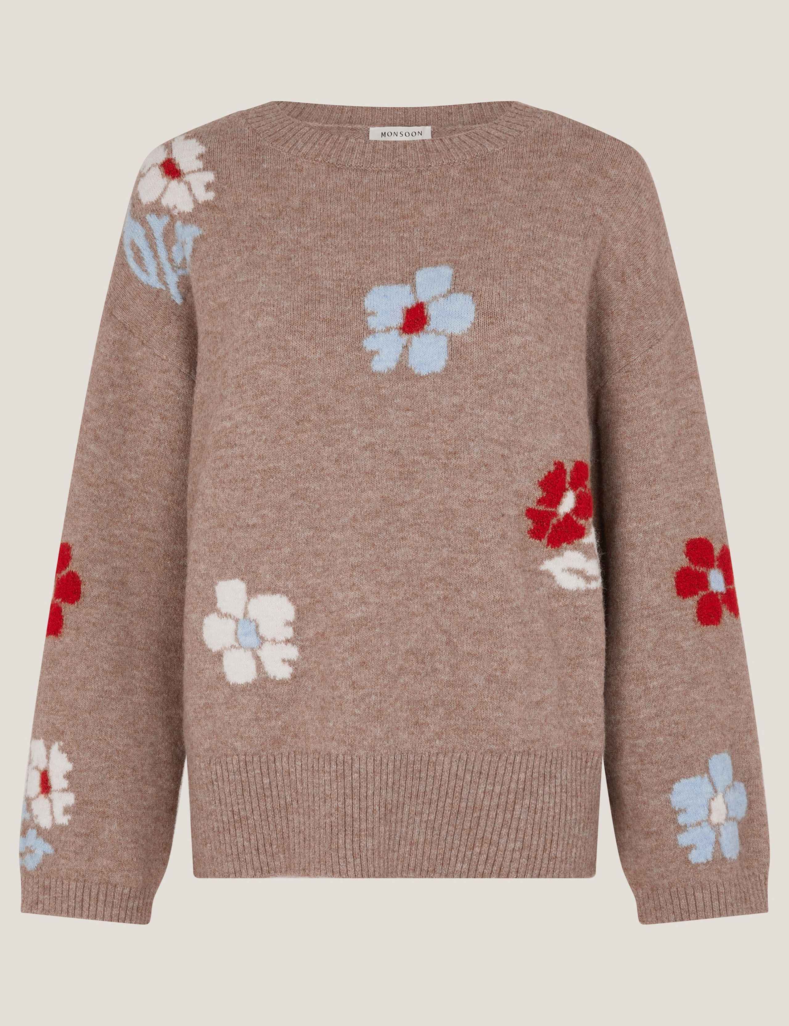 Floral Crew Neck Jumper 2 of 5