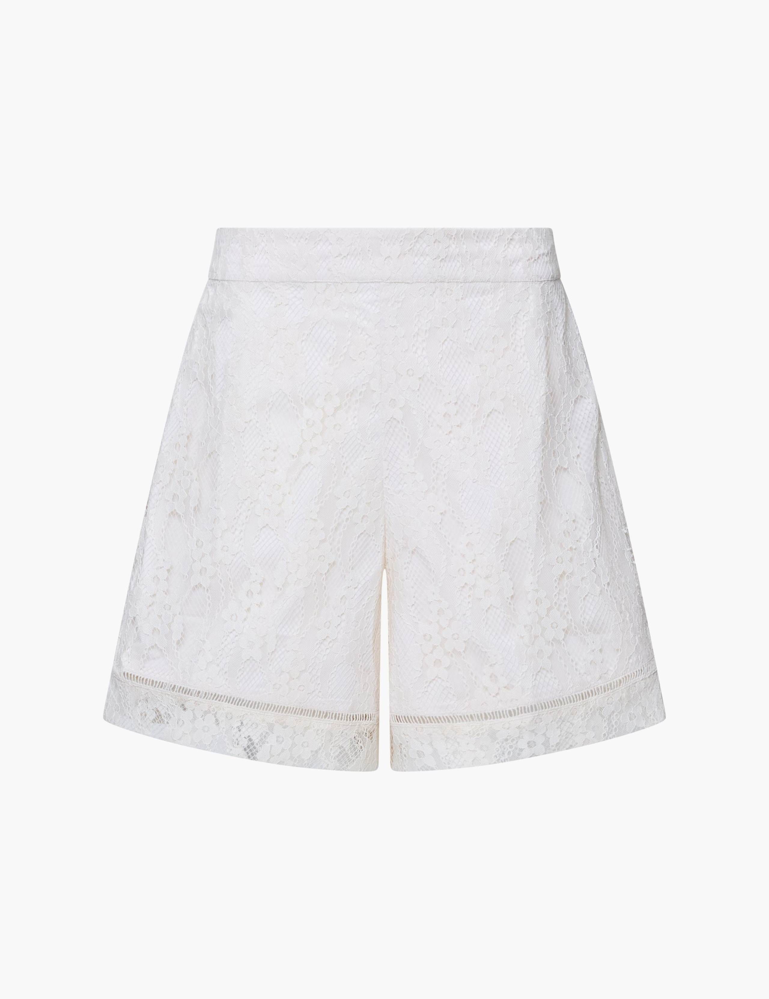 Lace High Waisted Shorts 2 of 5