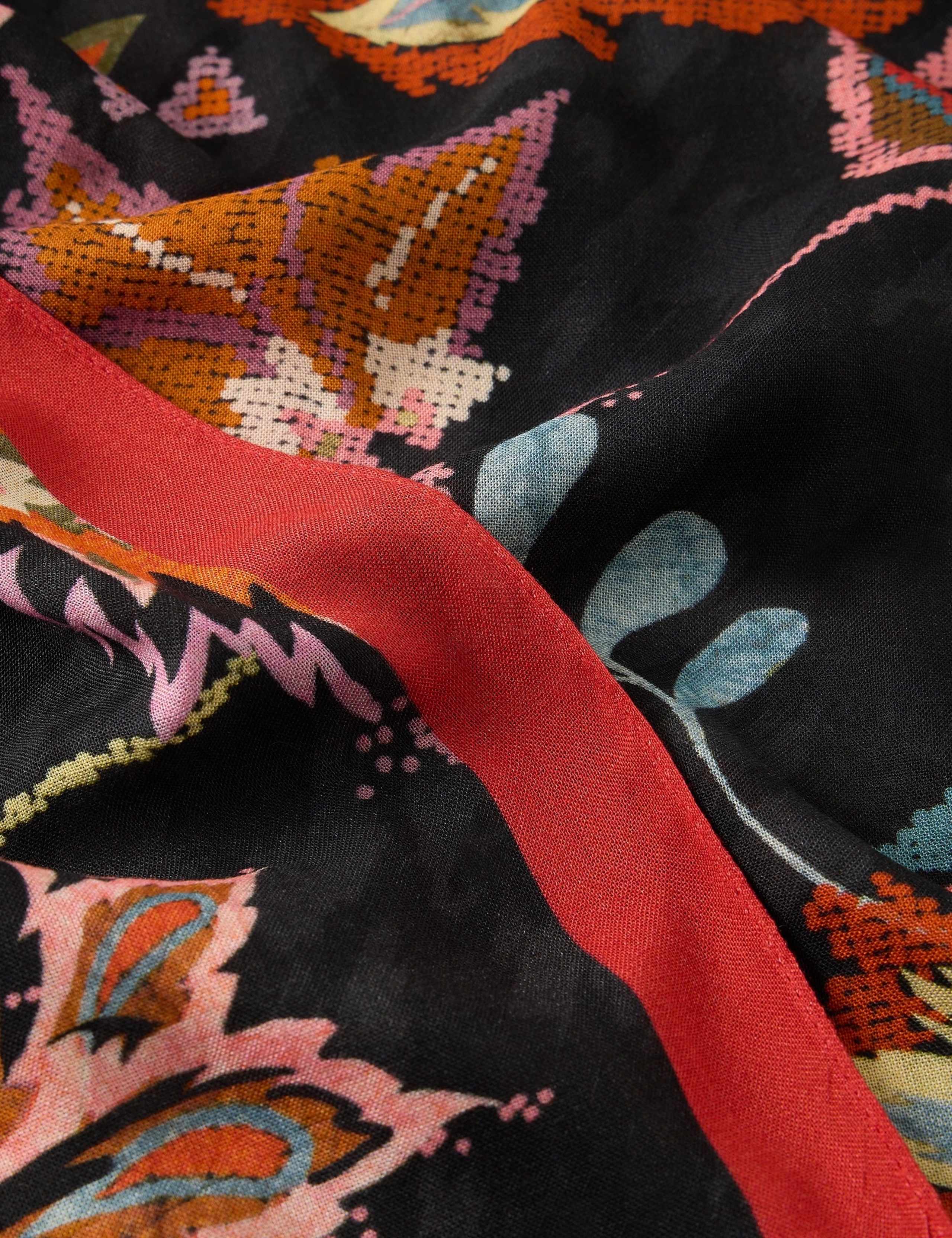 Floral Scarf 3 of 3