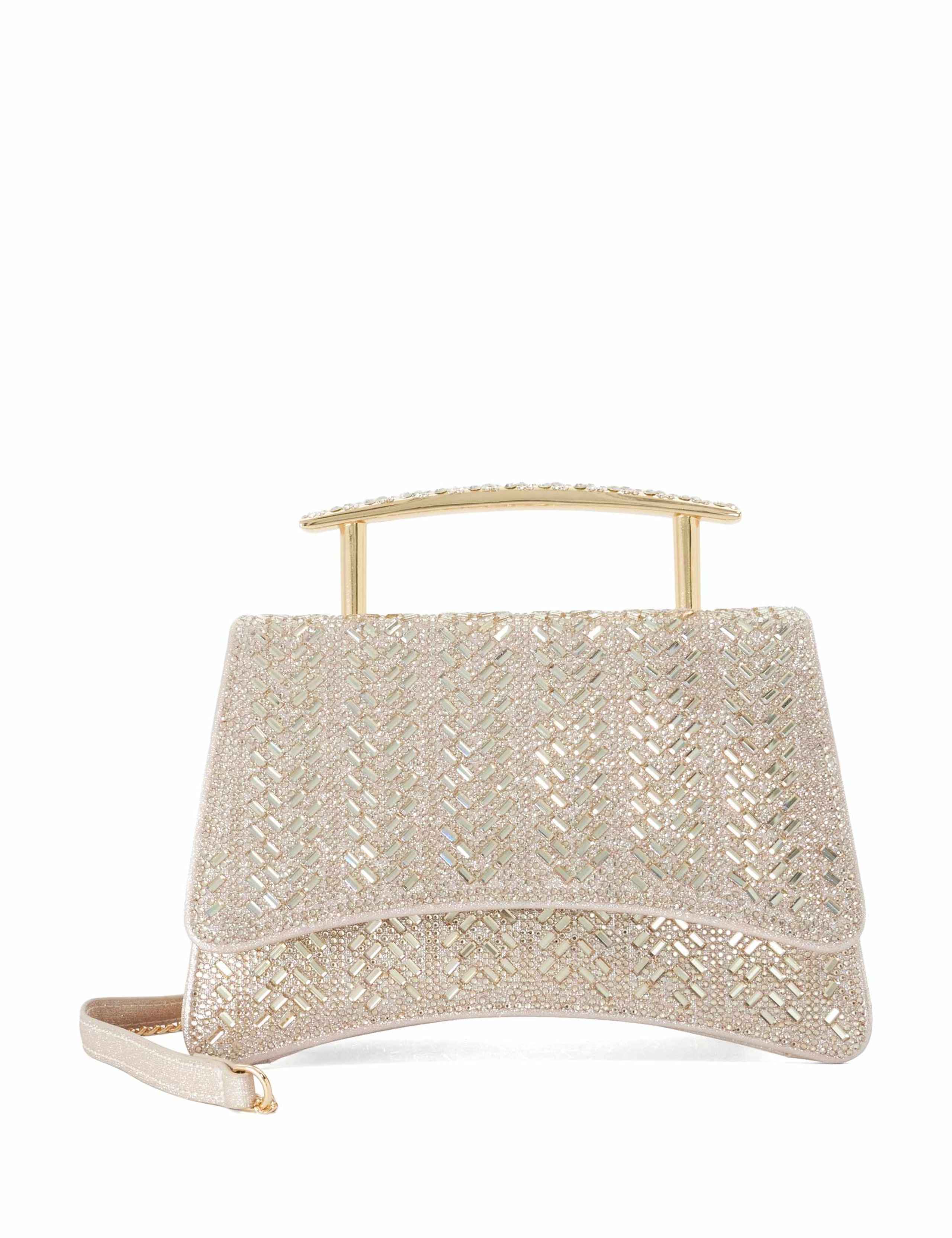 Embellished Top Handle Grab Bag 2 of 6