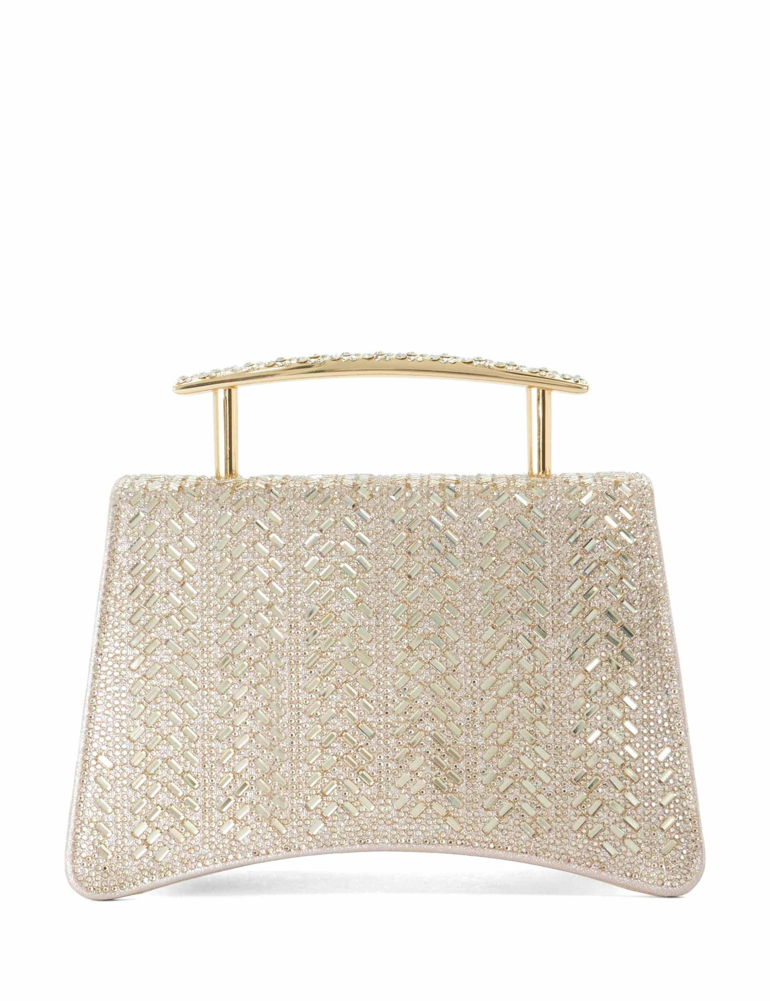Embellished Top Handle Grab Bag 3 of 6