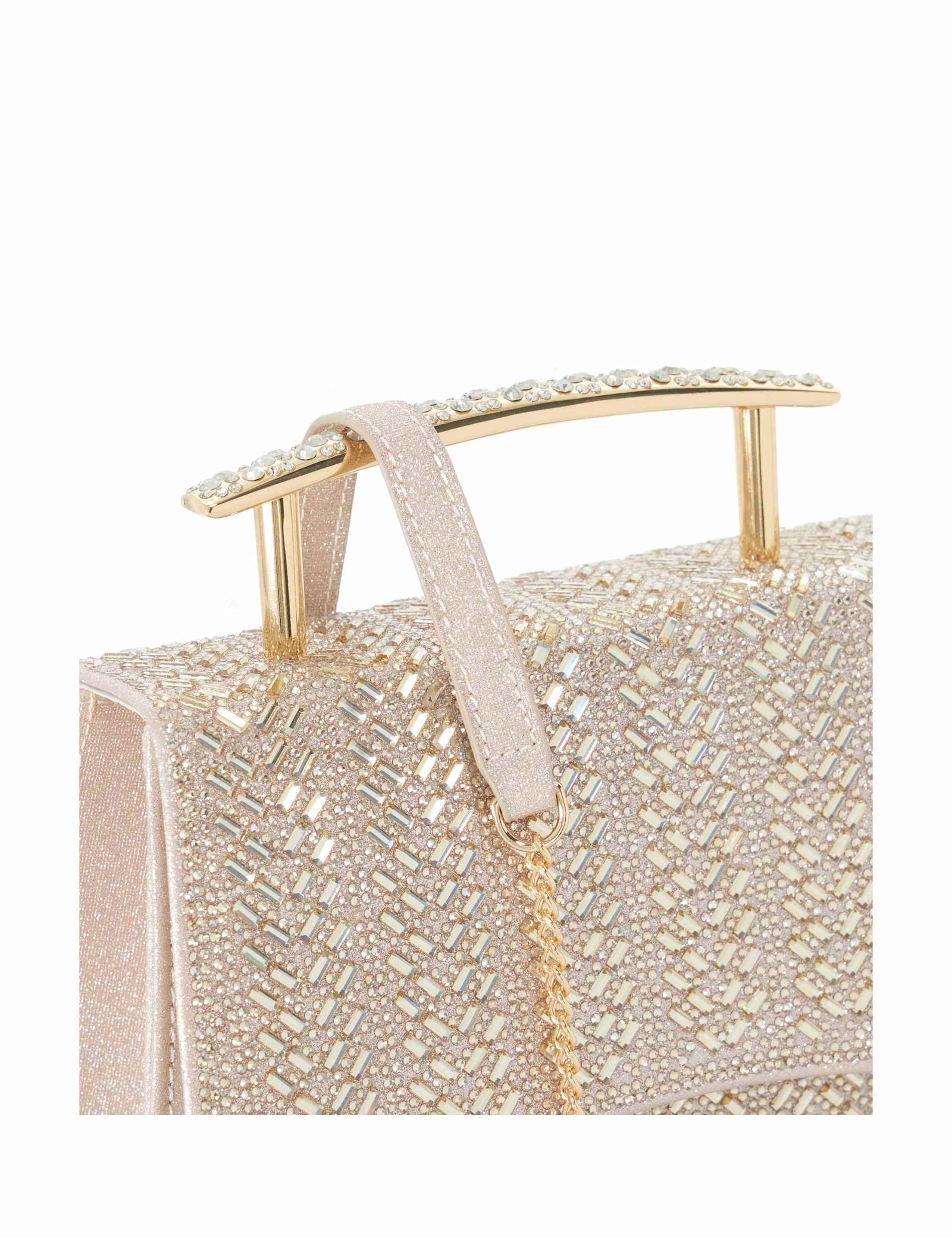 Embellished Top Handle Grab Bag 6 of 6