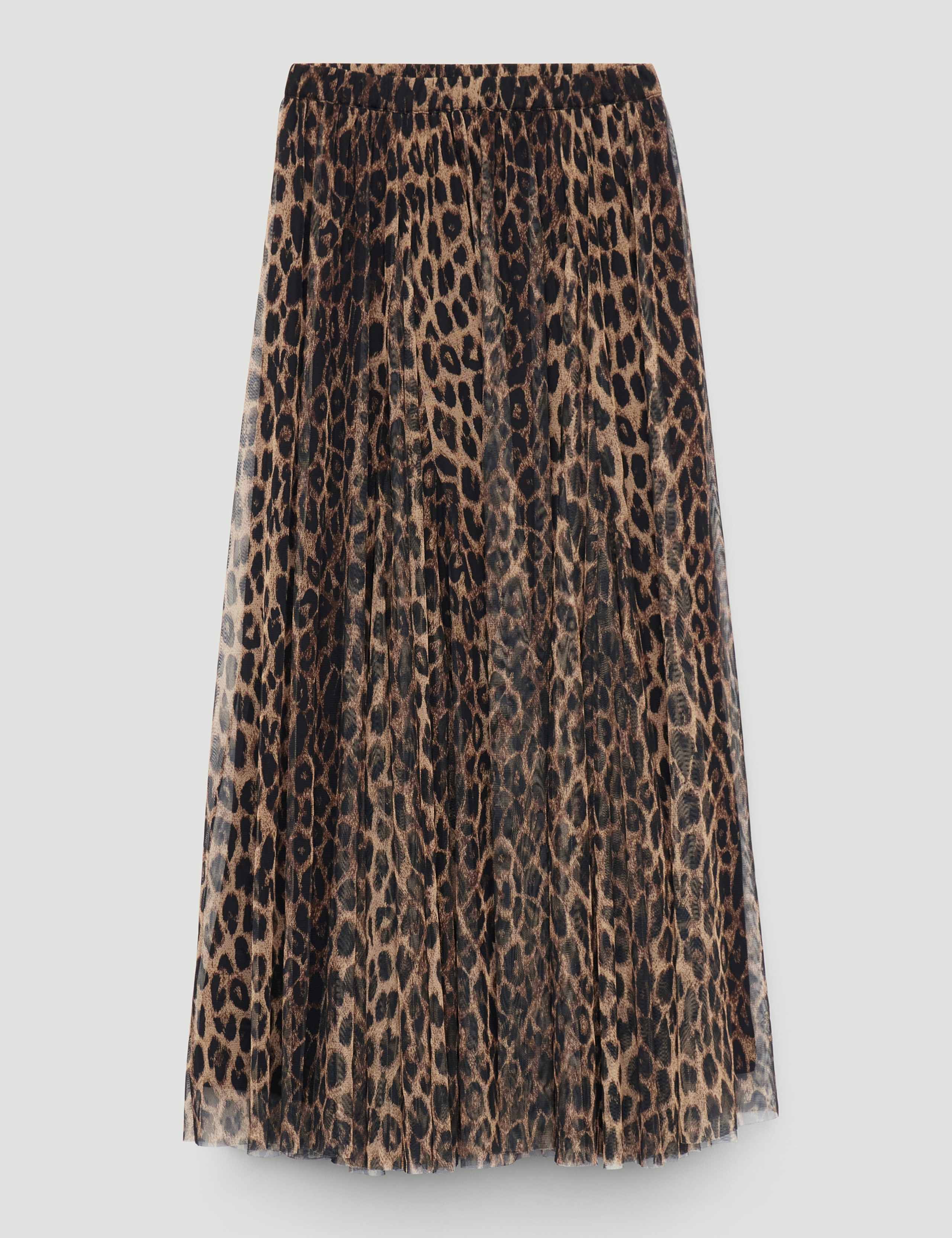Animal Print A Line Maxi Skirt 2 of 6