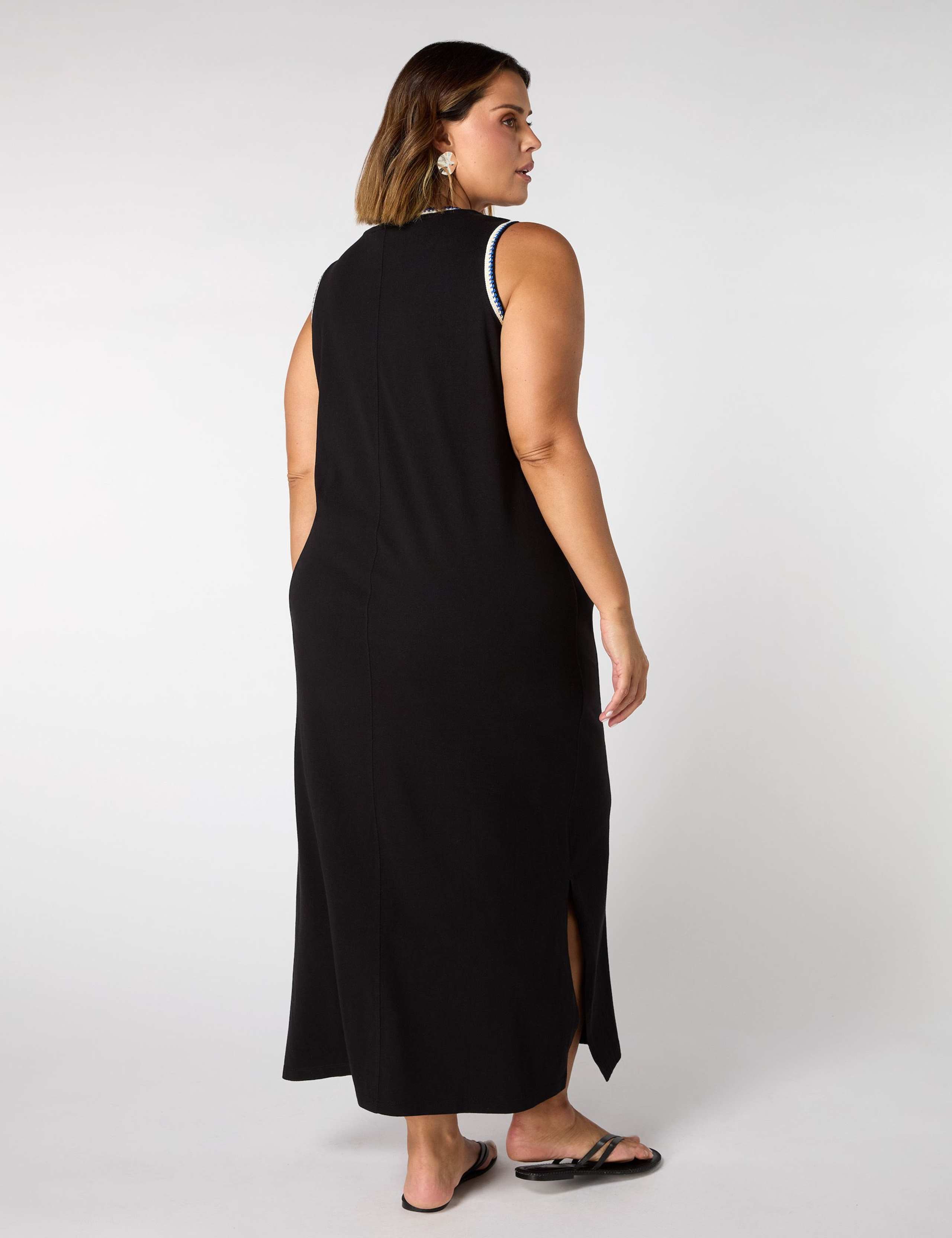 Cotton Rich Maxi T-Shirt Dress 2 of 5