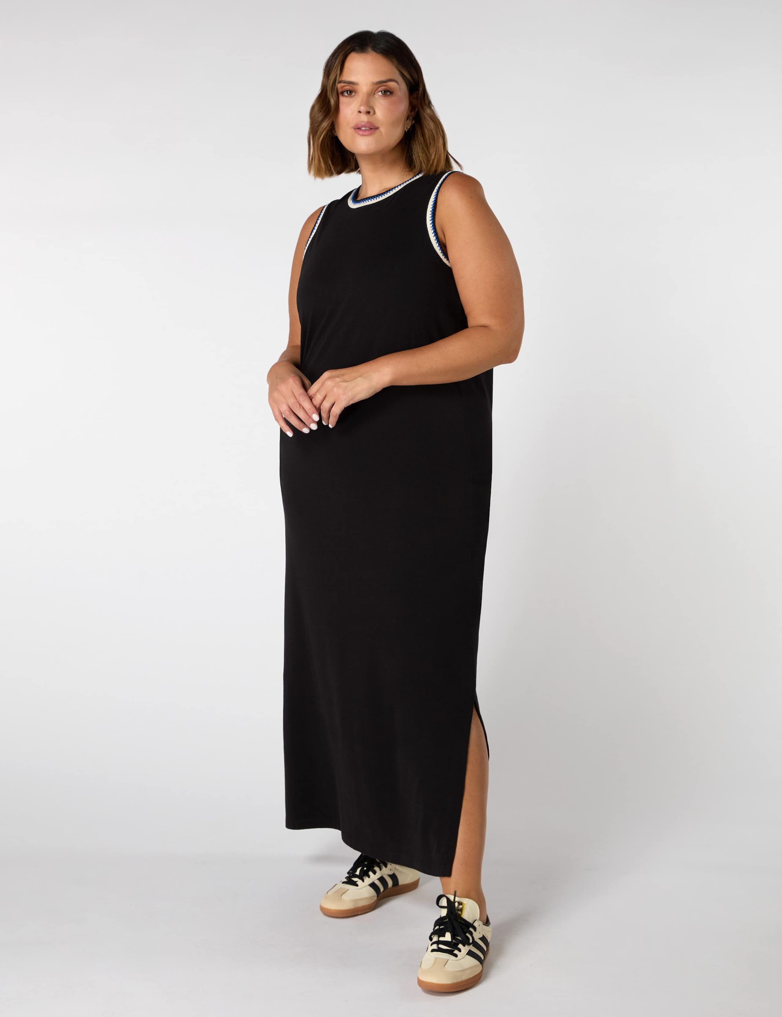 Cotton Rich Maxi T-Shirt Dress 3 of 5