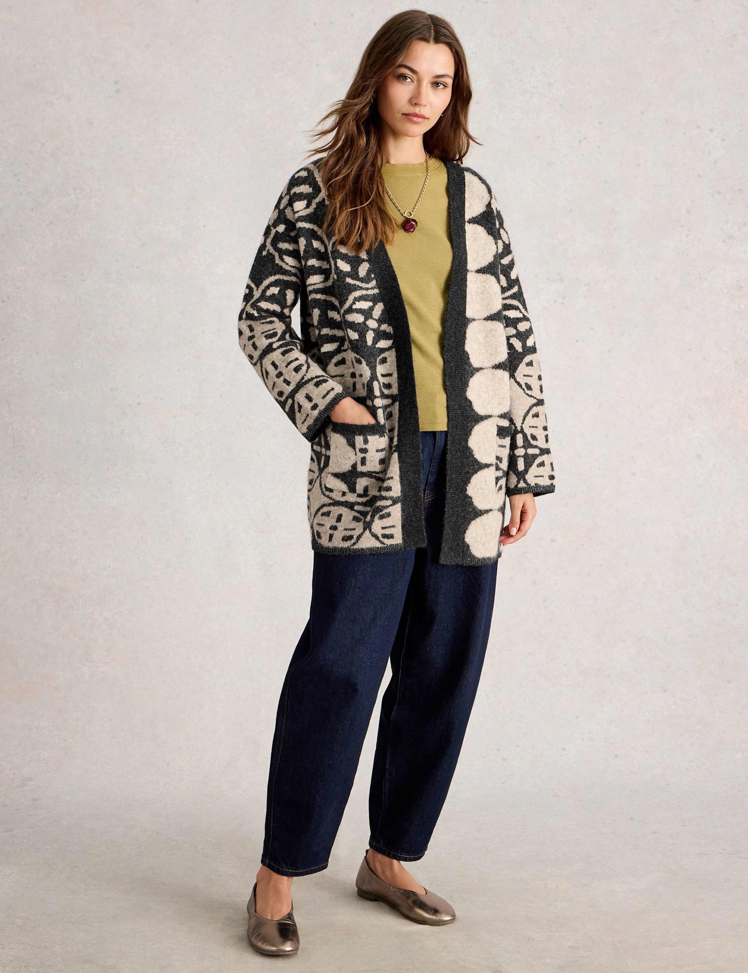 Longline Cardigan 1 of 6