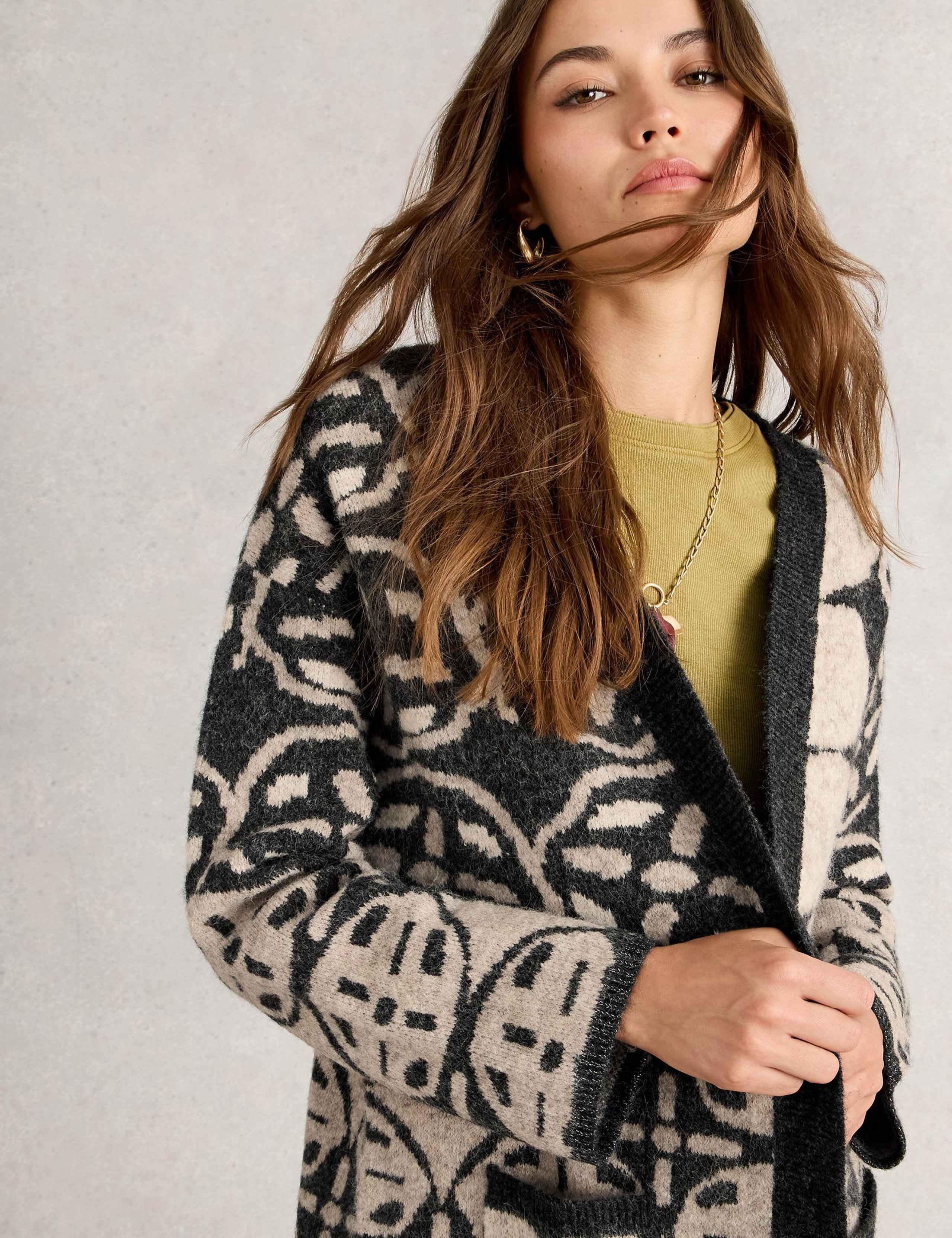 Longline Cardigan 3 of 6