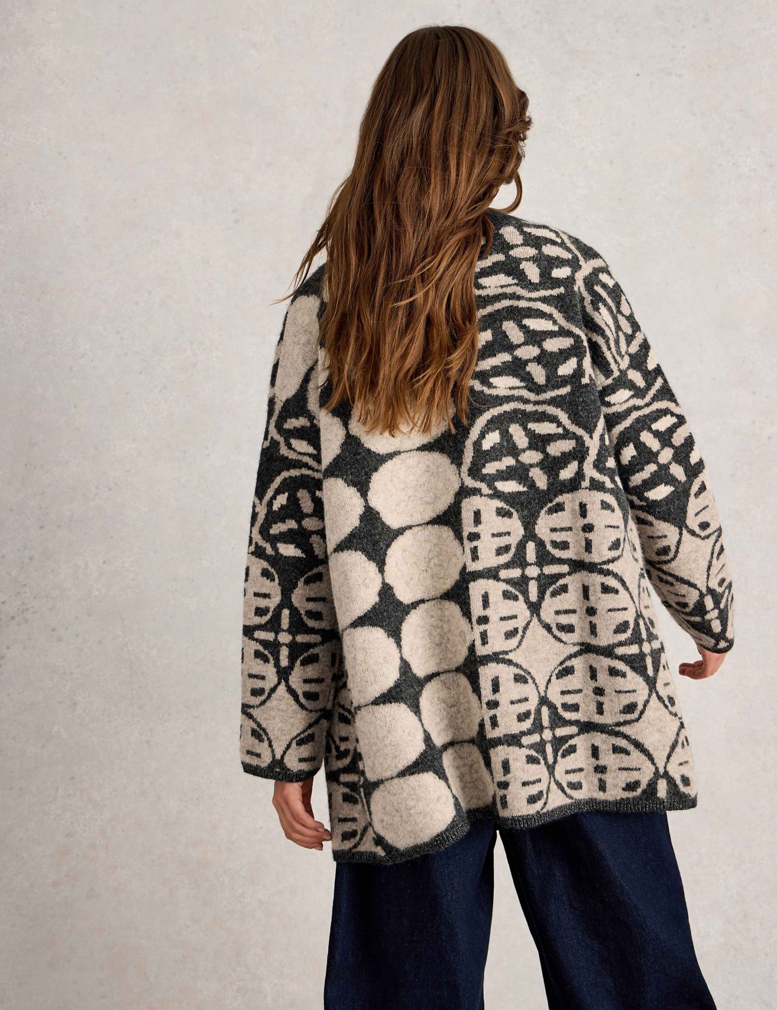 Longline Cardigan 4 of 6