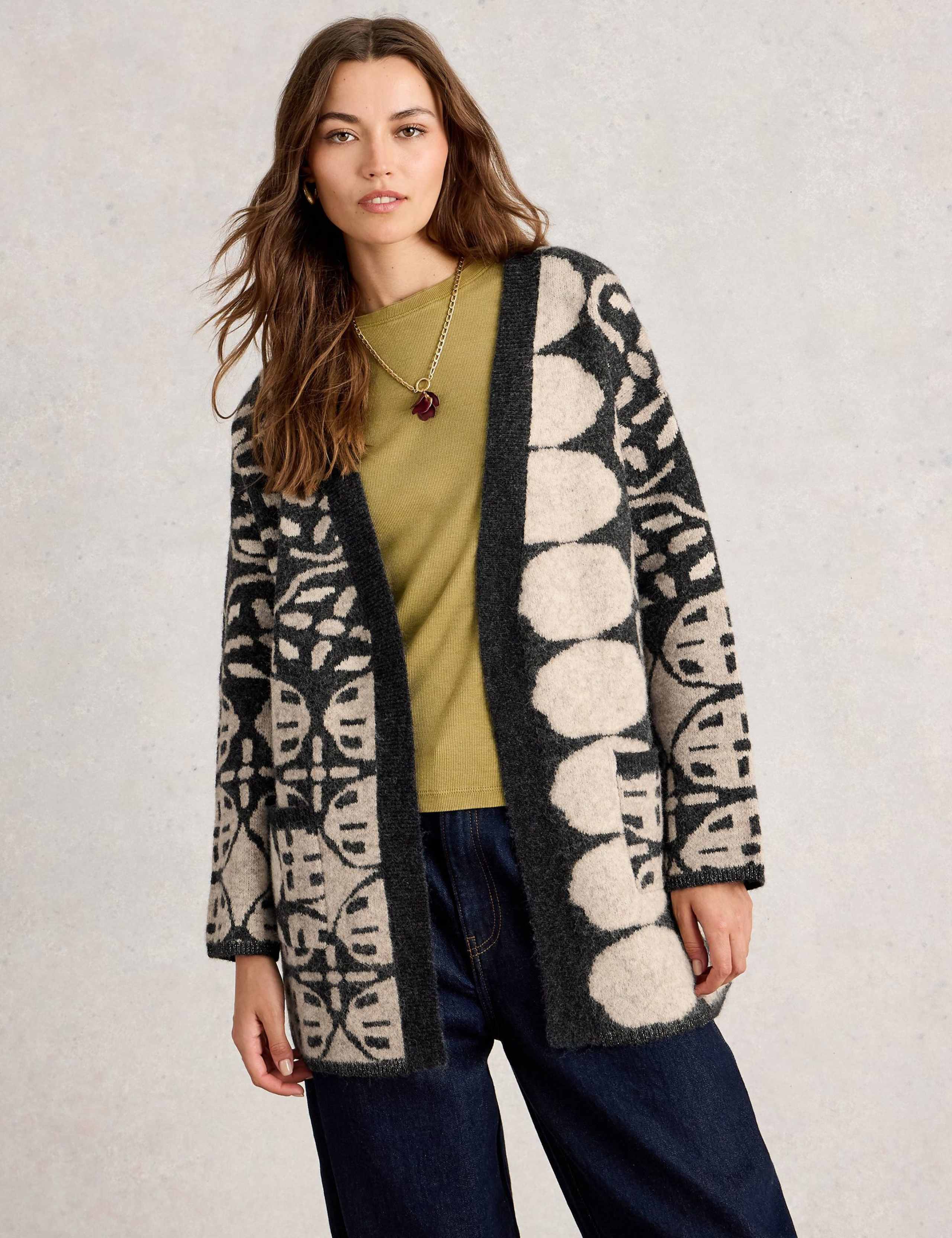 Longline Cardigan 5 of 6