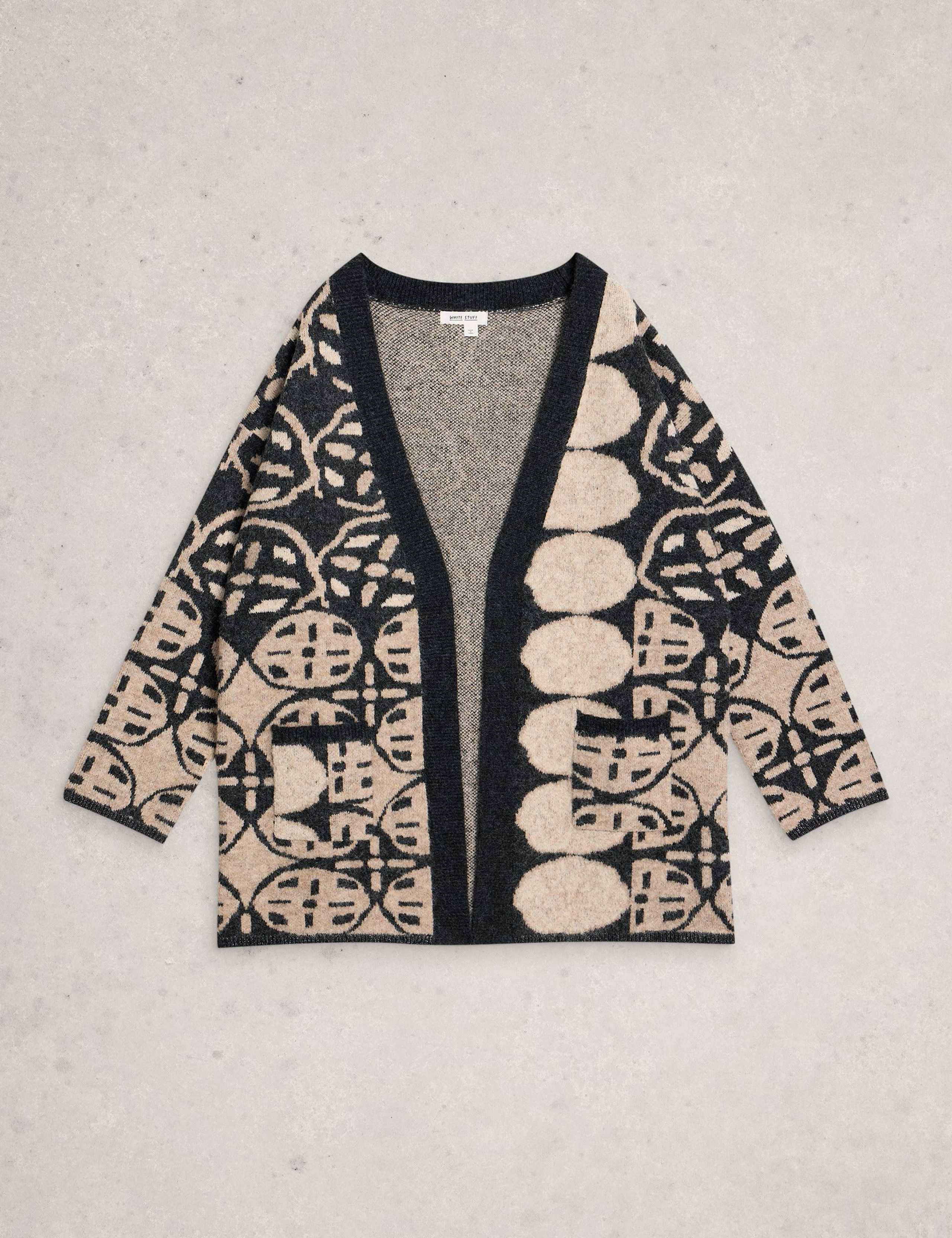 Longline Cardigan 2 of 6