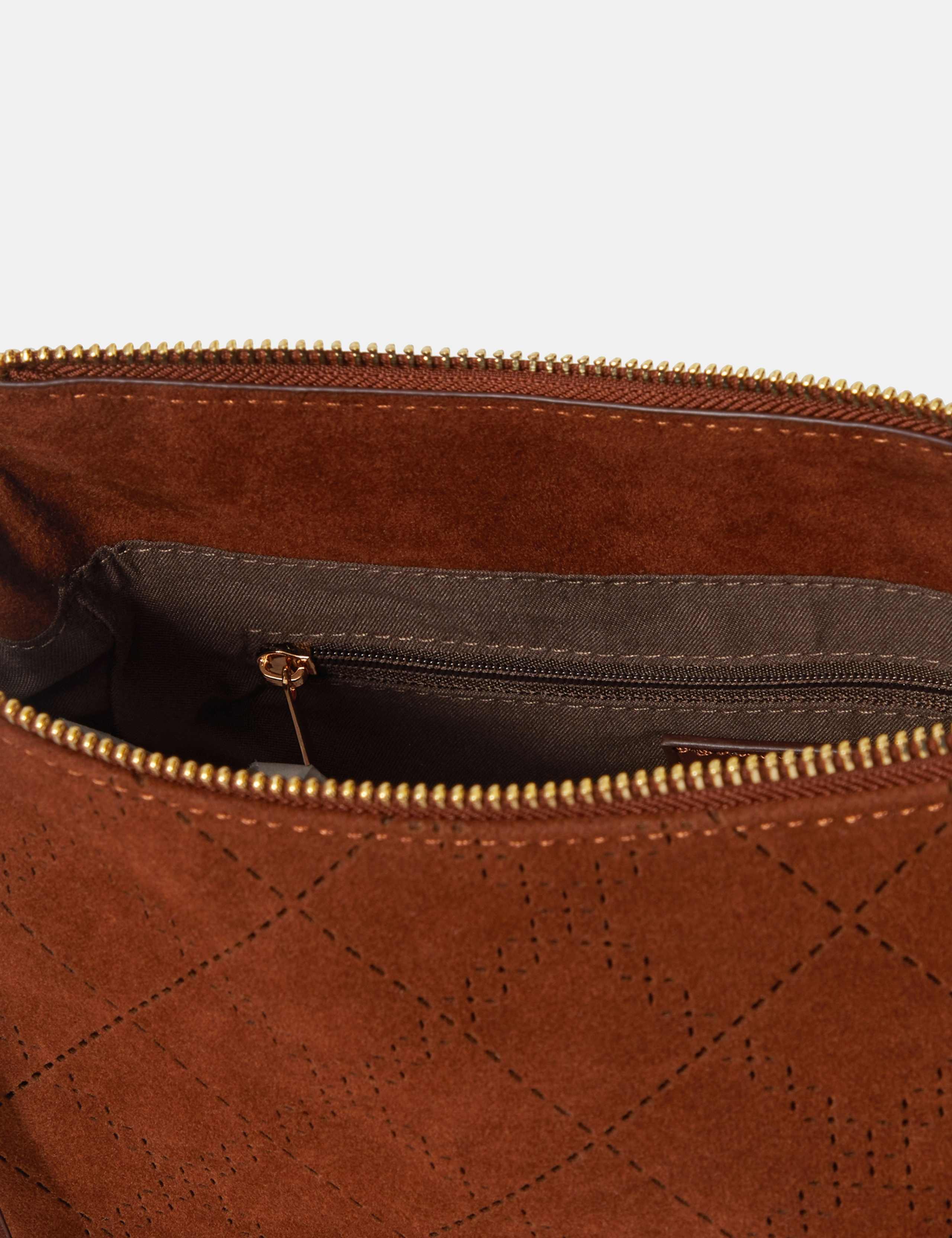 Suedette Scarf Cross Body Bag 4 of 5