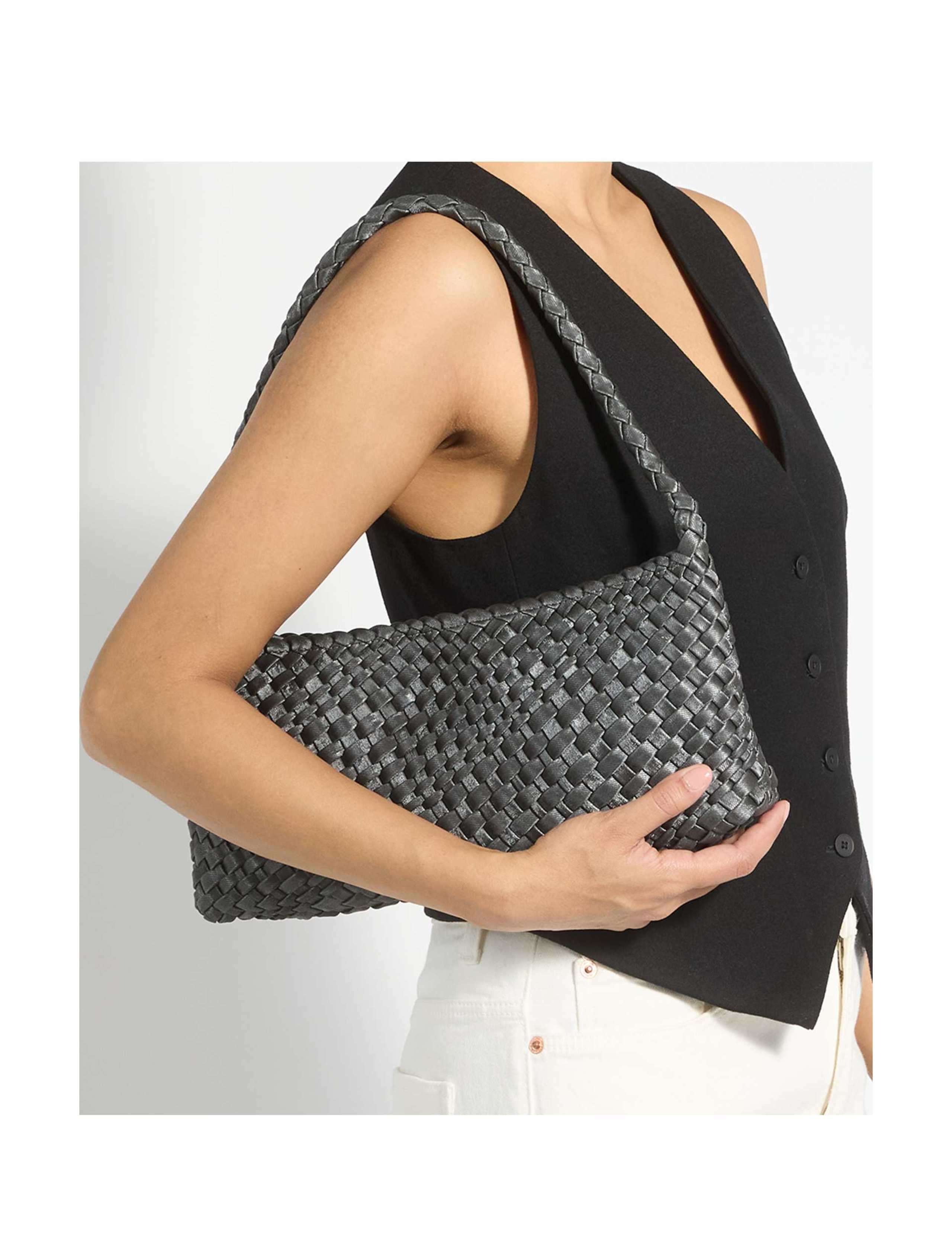 Woven Shoulder Bag 2 of 6