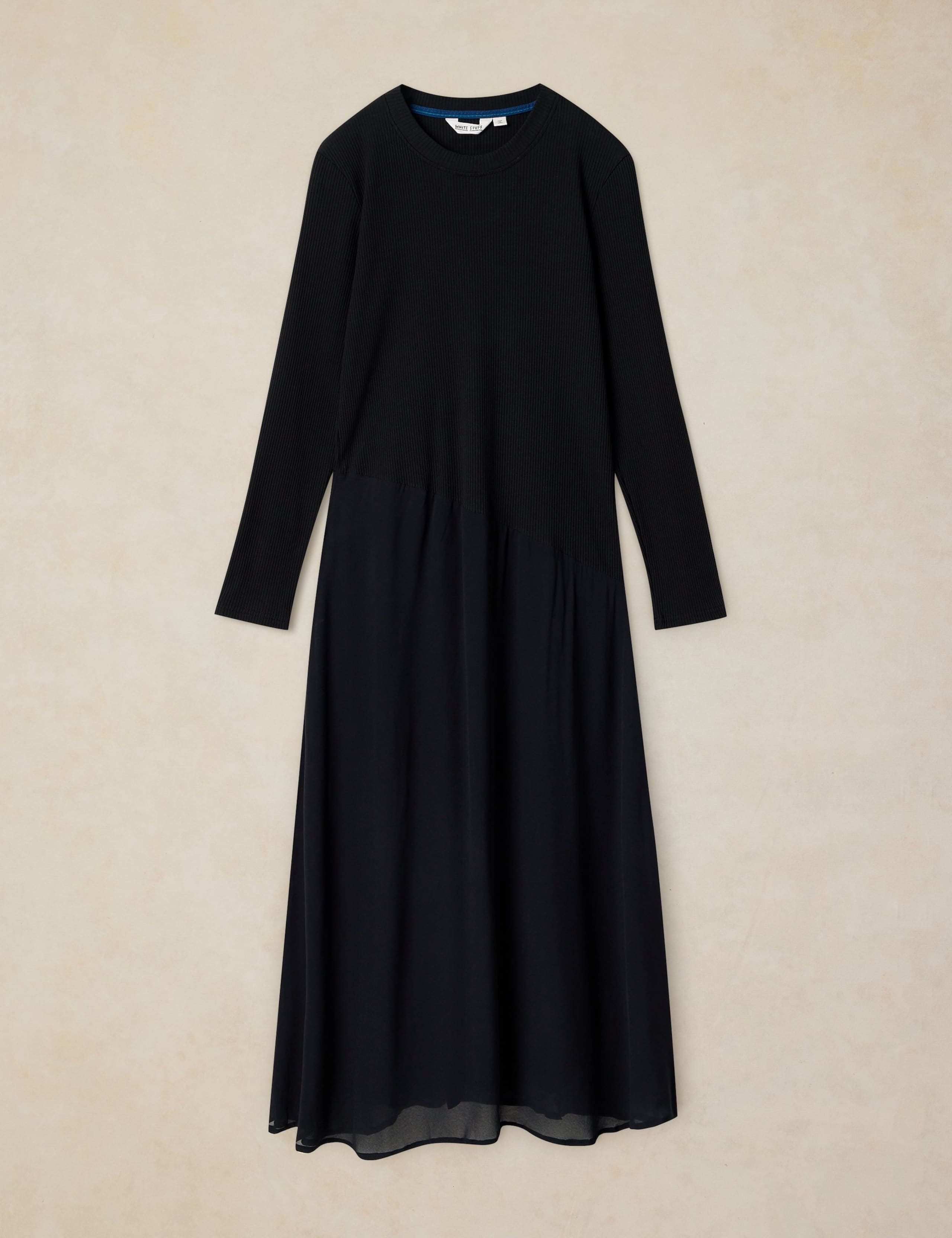 Cece Jersey Midi Dress 2 of 6