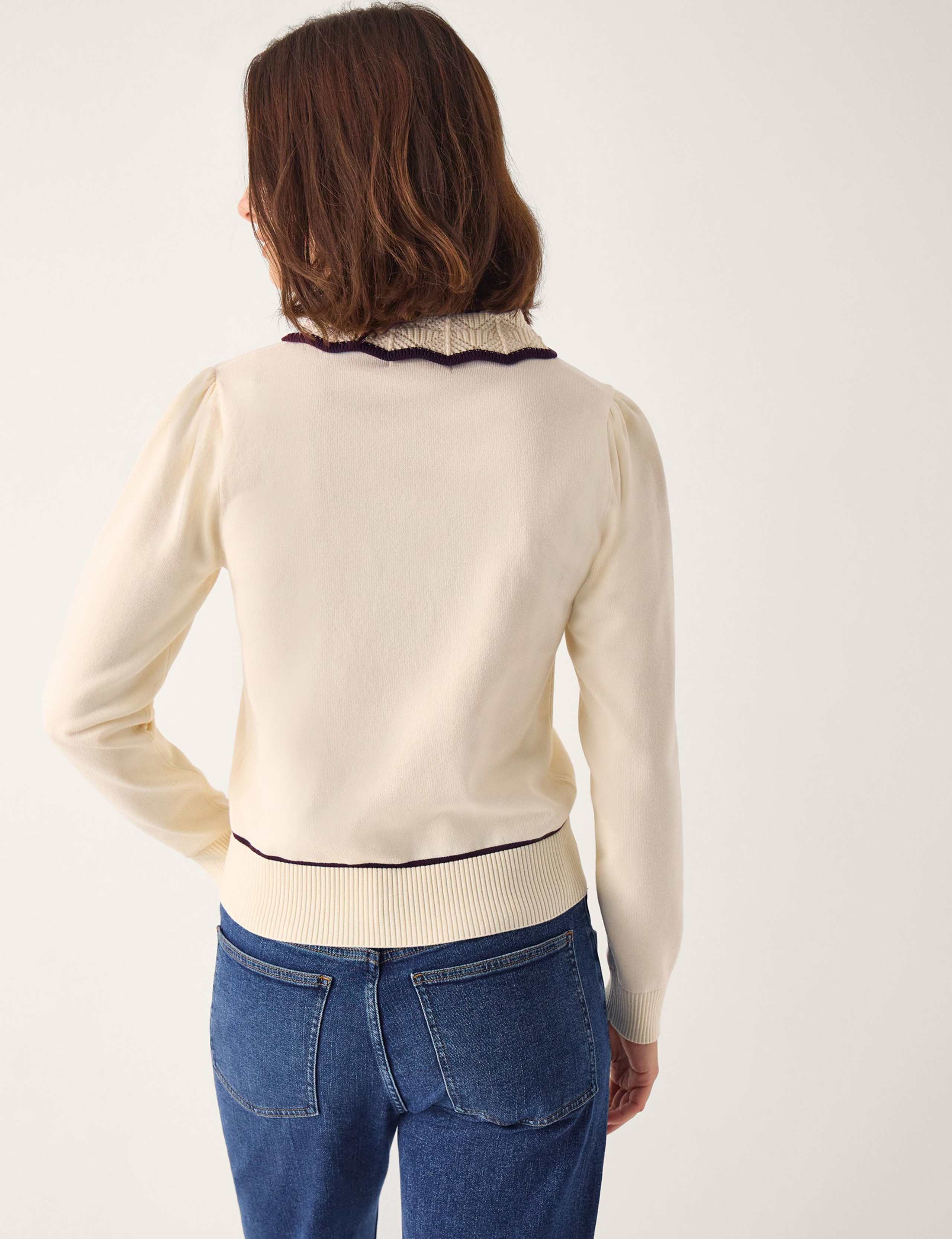 Textured Collared Jumper 2 of 5