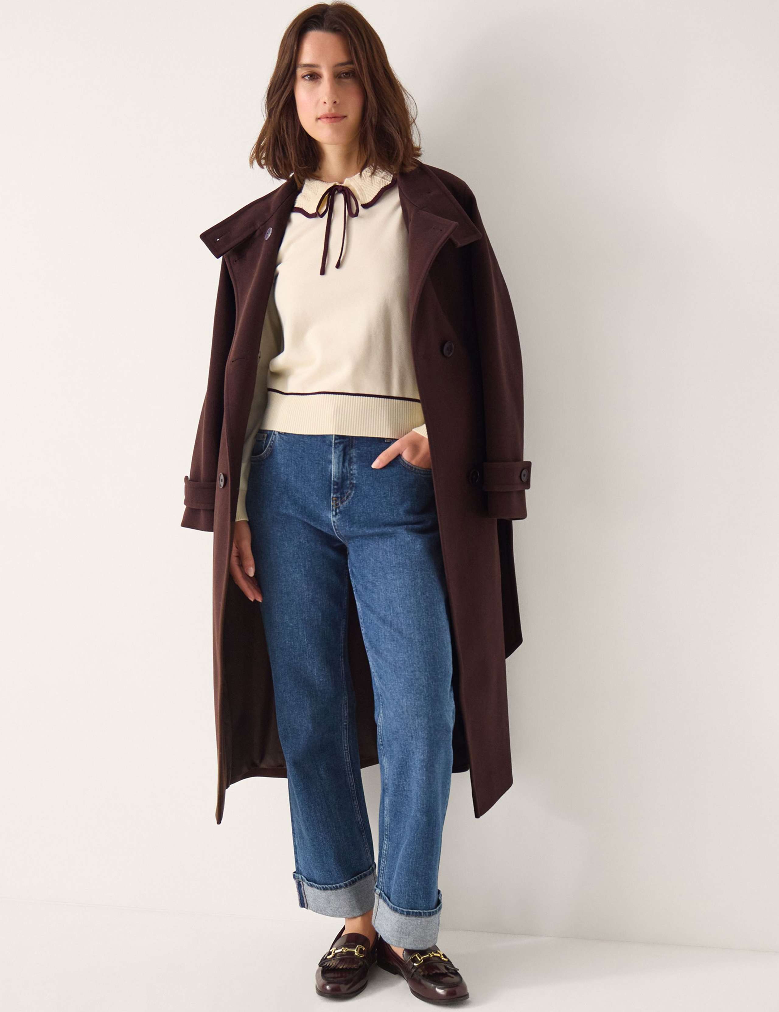 Textured Collared Jumper 5 of 5