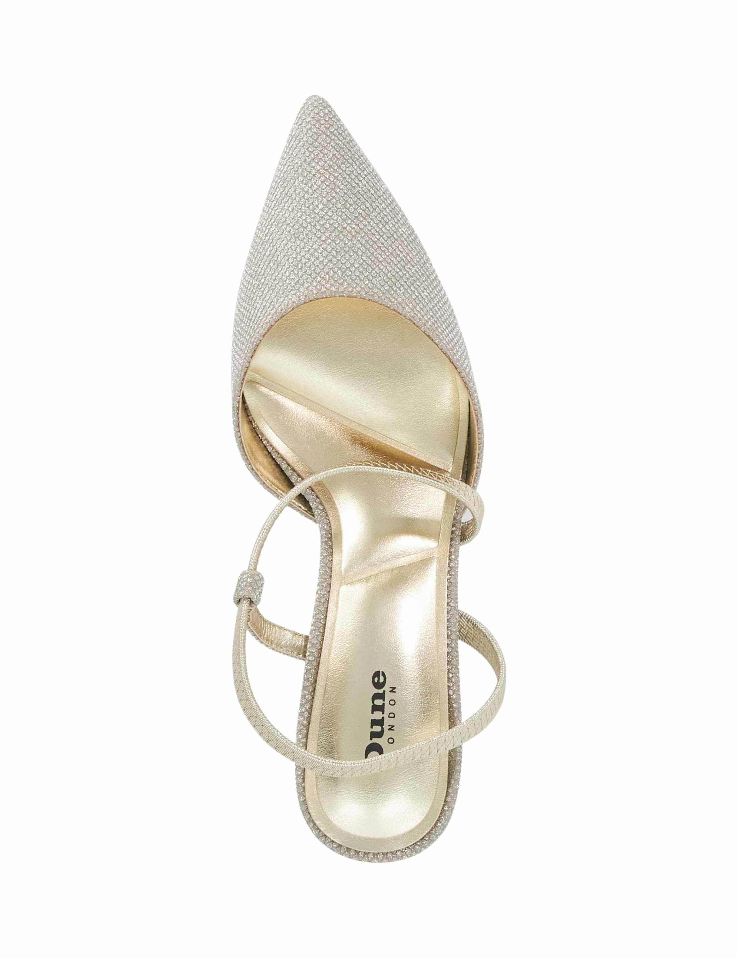 Wide Fit Stiletto Heel Court Shoes 2 of 5