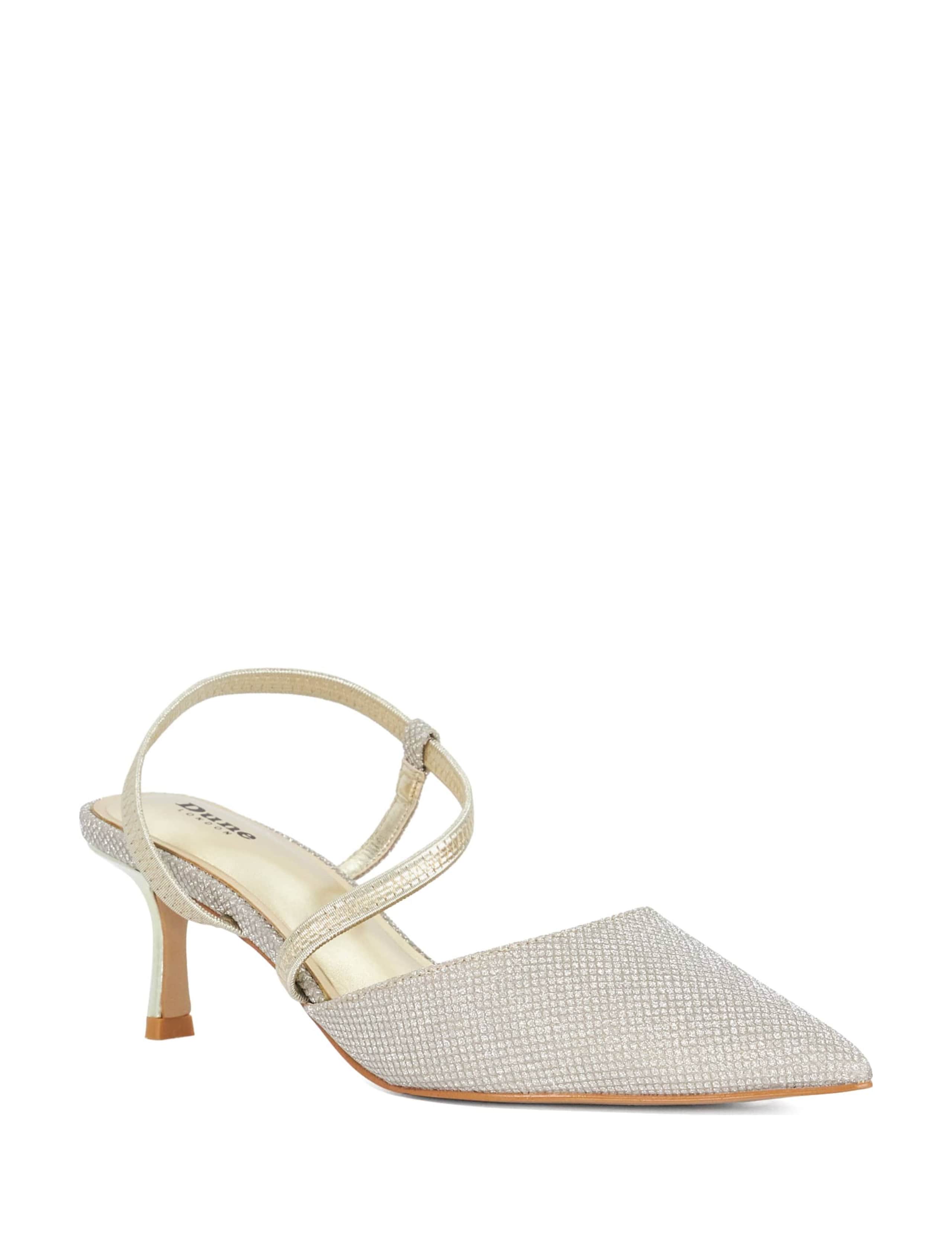 Wide Fit Stiletto Heel Court Shoes 3 of 5