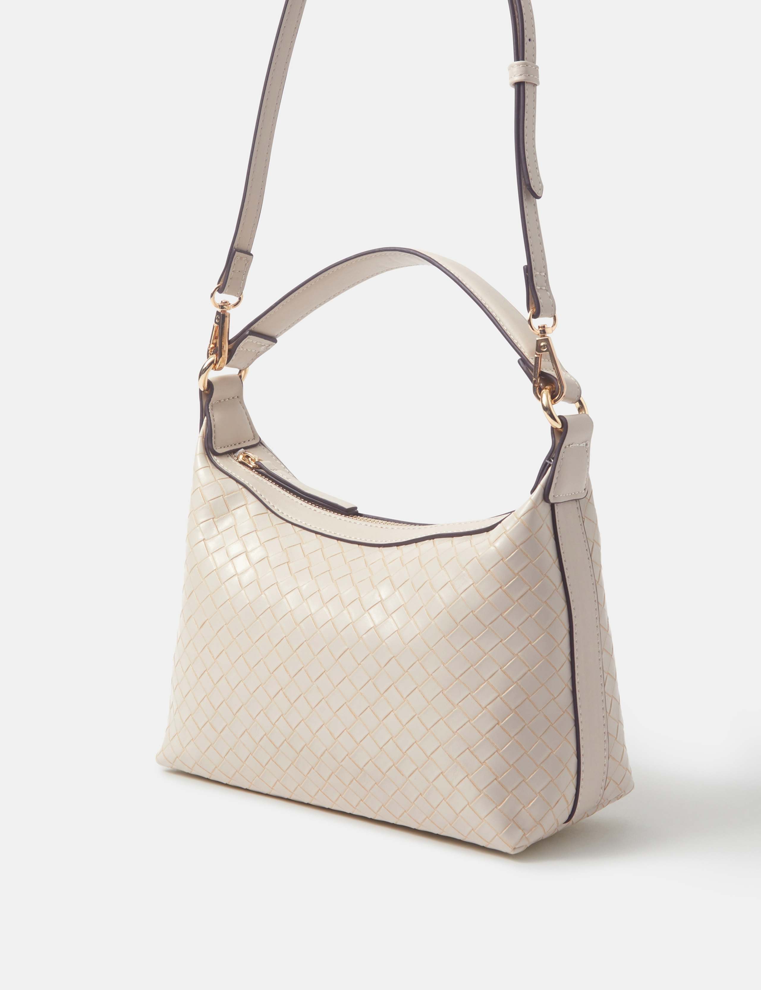 Woven Handheld Grab Bag 2 of 4