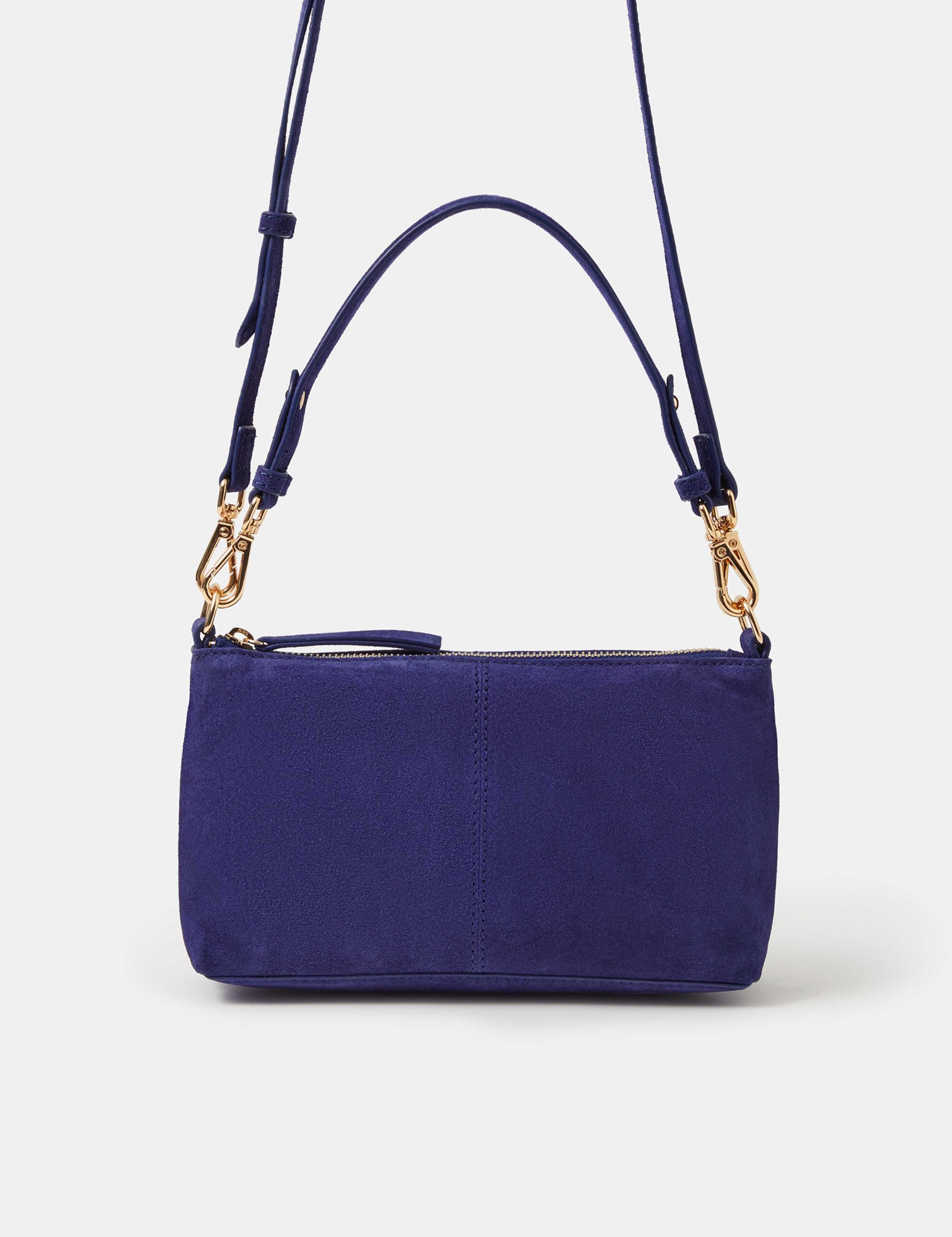 Leather Cross Body Bag 1 of 4