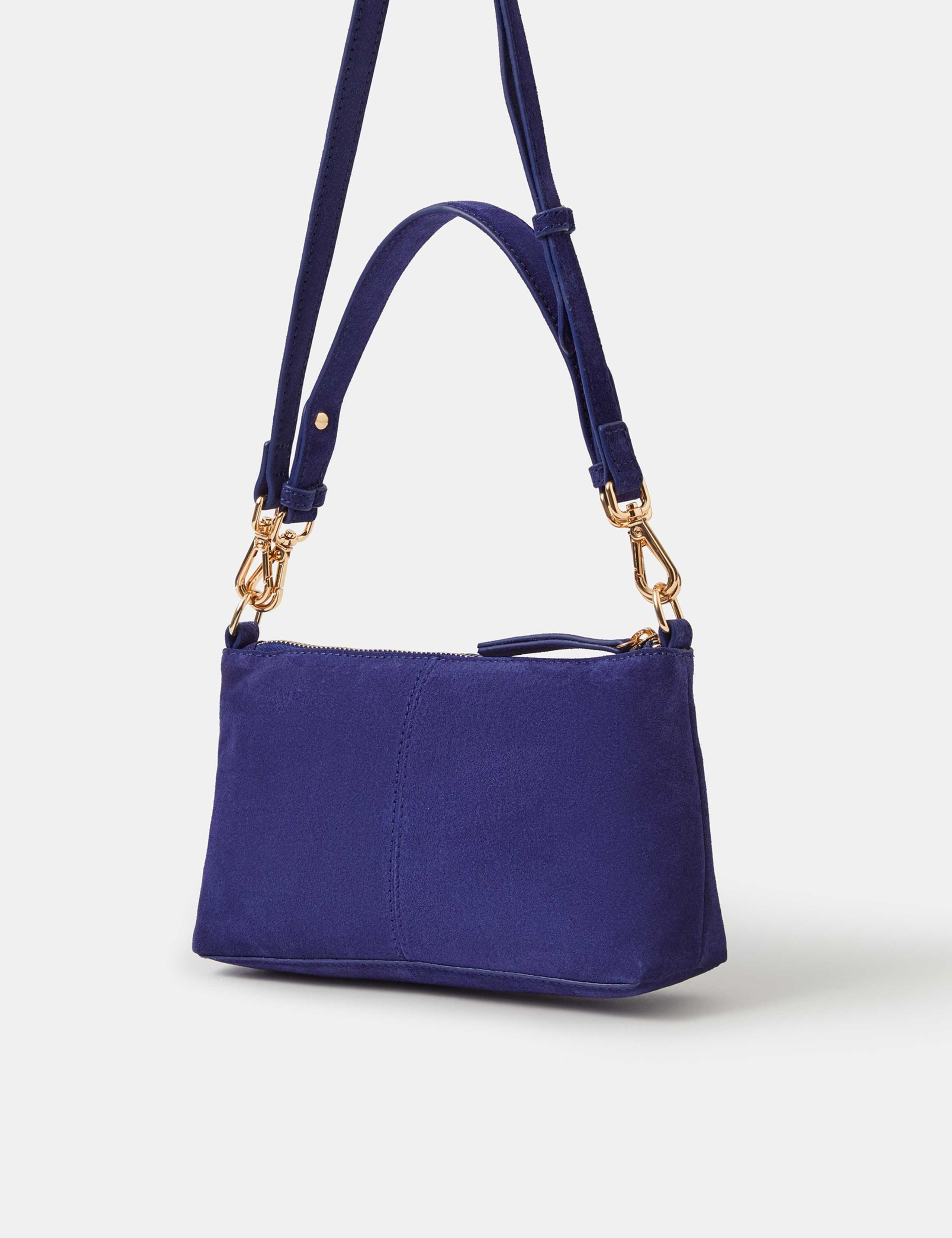 Leather Cross Body Bag 2 of 4