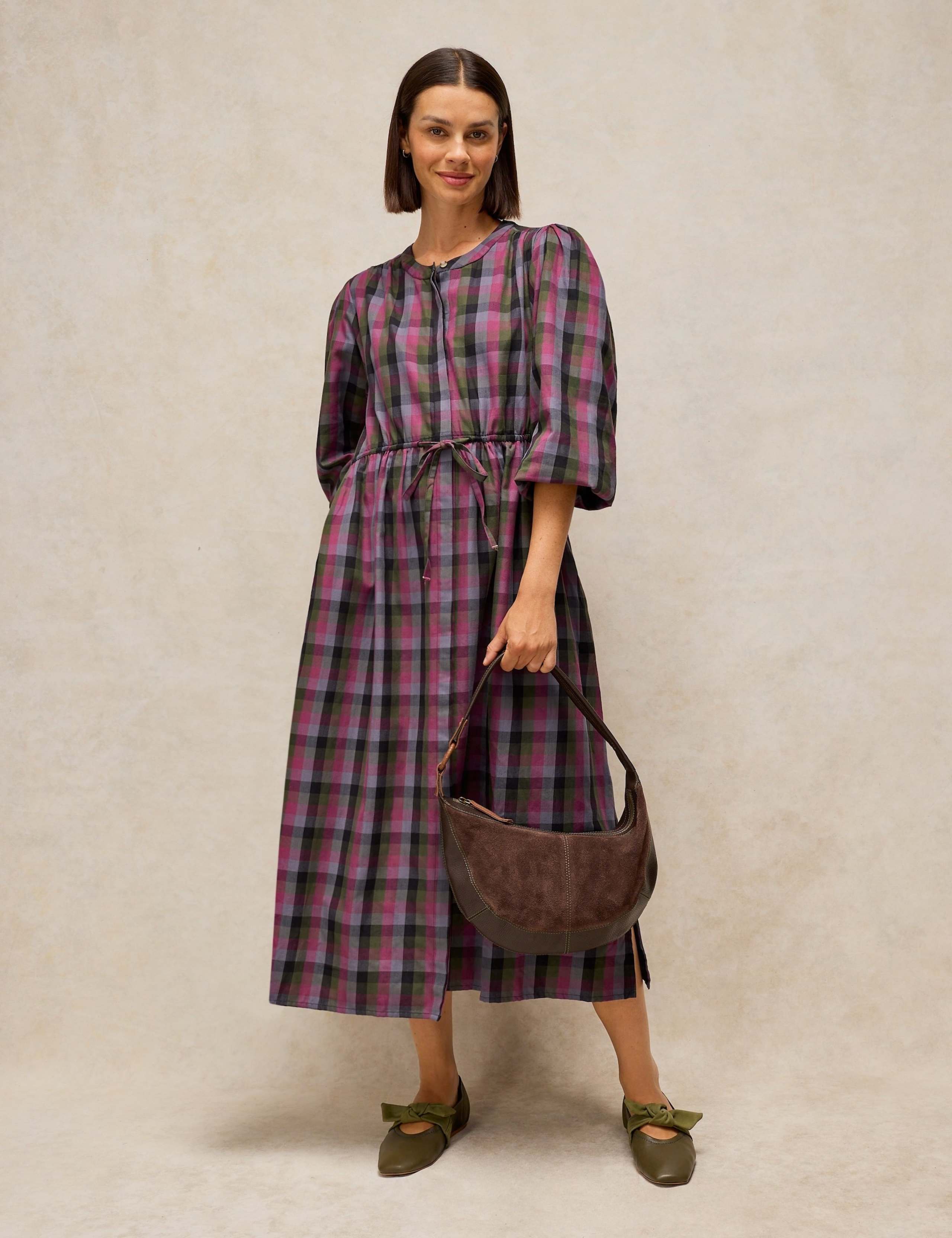 Lana Pure Cotton Midi Dress 3 of 6