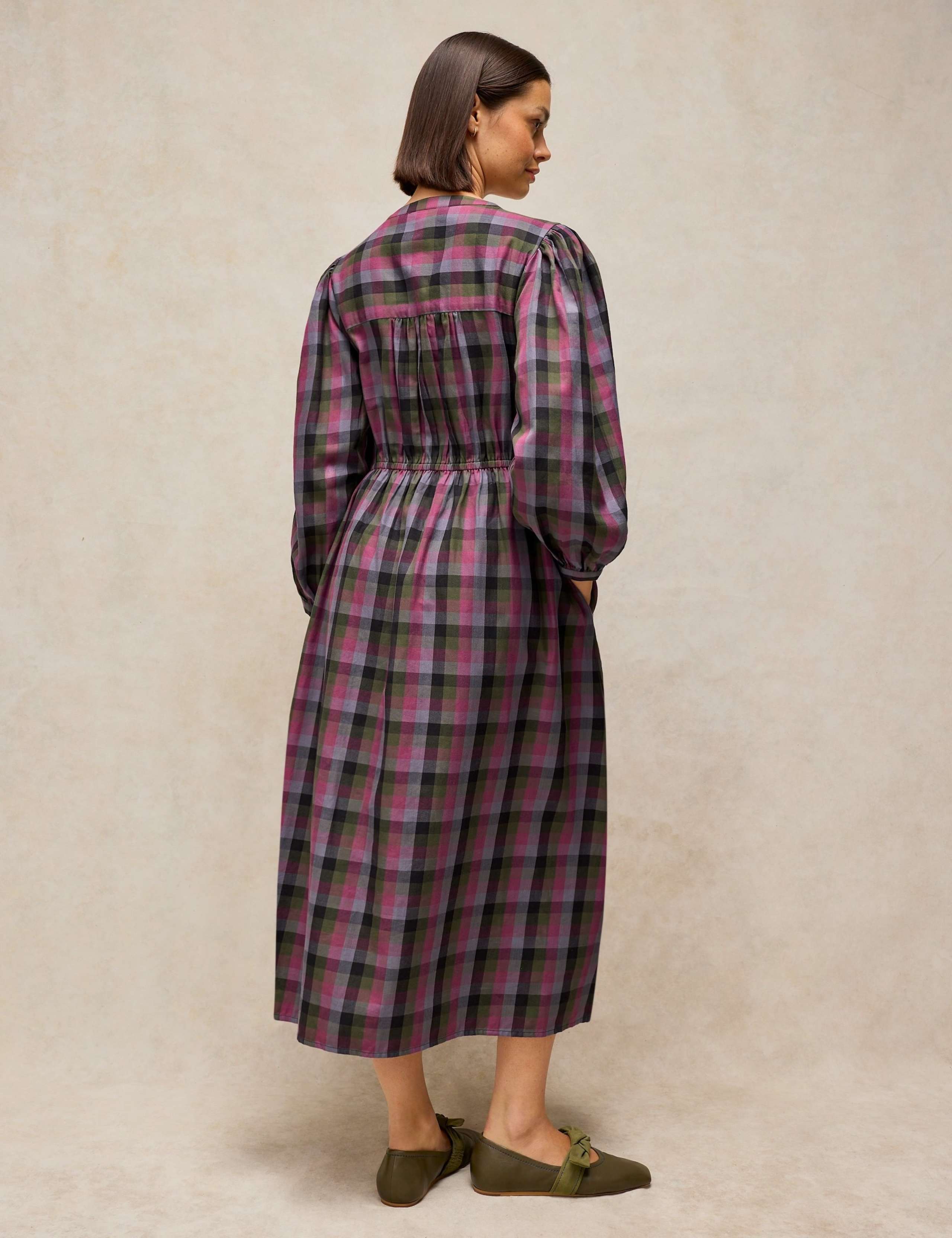 Lana Pure Cotton Midi Dress 4 of 6