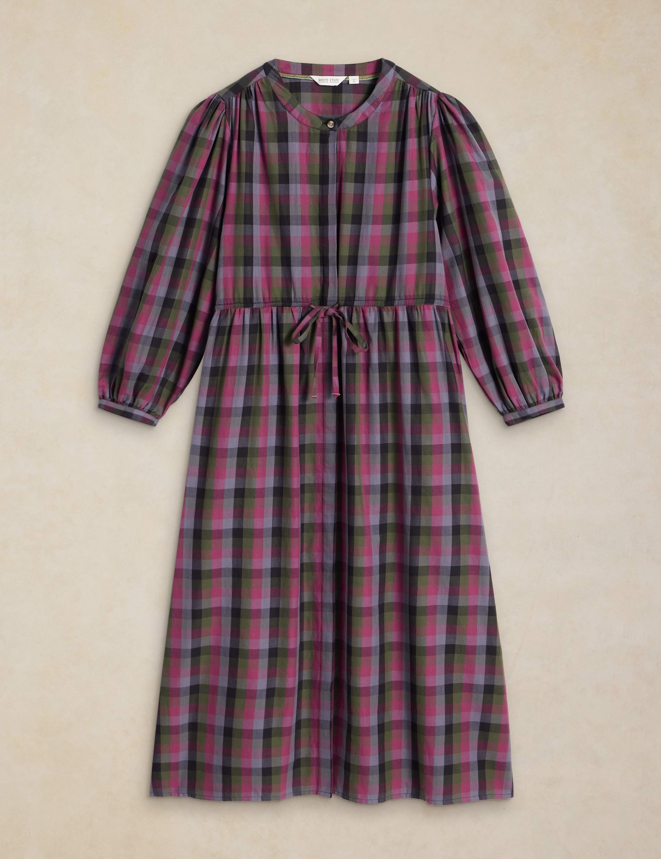 Lana Pure Cotton Midi Dress 2 of 6
