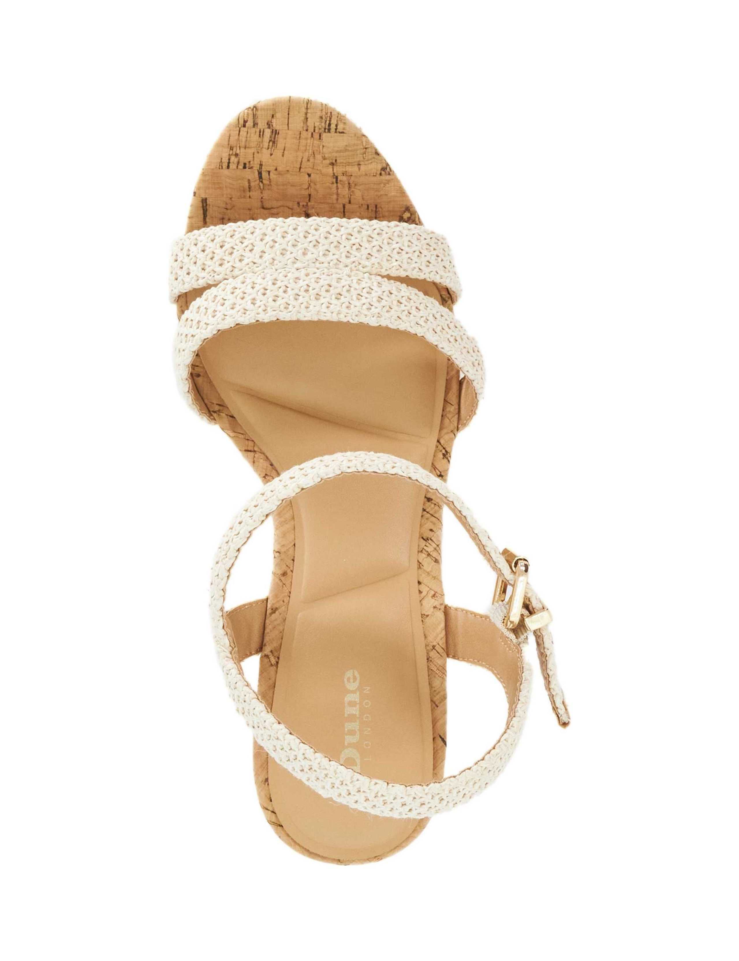 Wide Fit Buckle Wedge Sandals 3 of 5